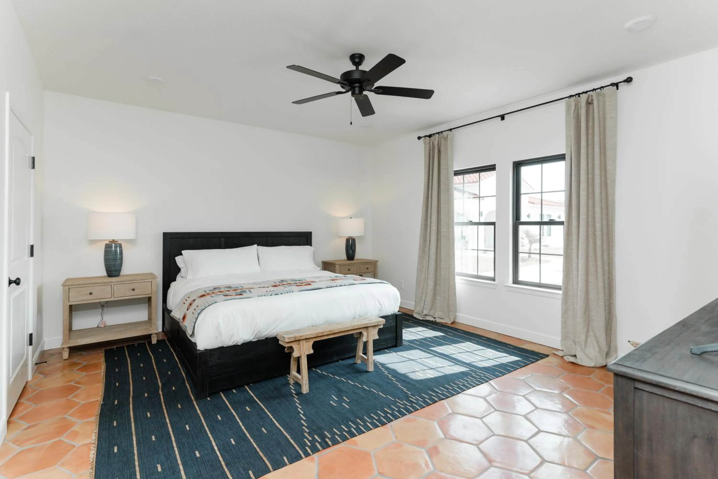 Bed in La Palmilla Texas