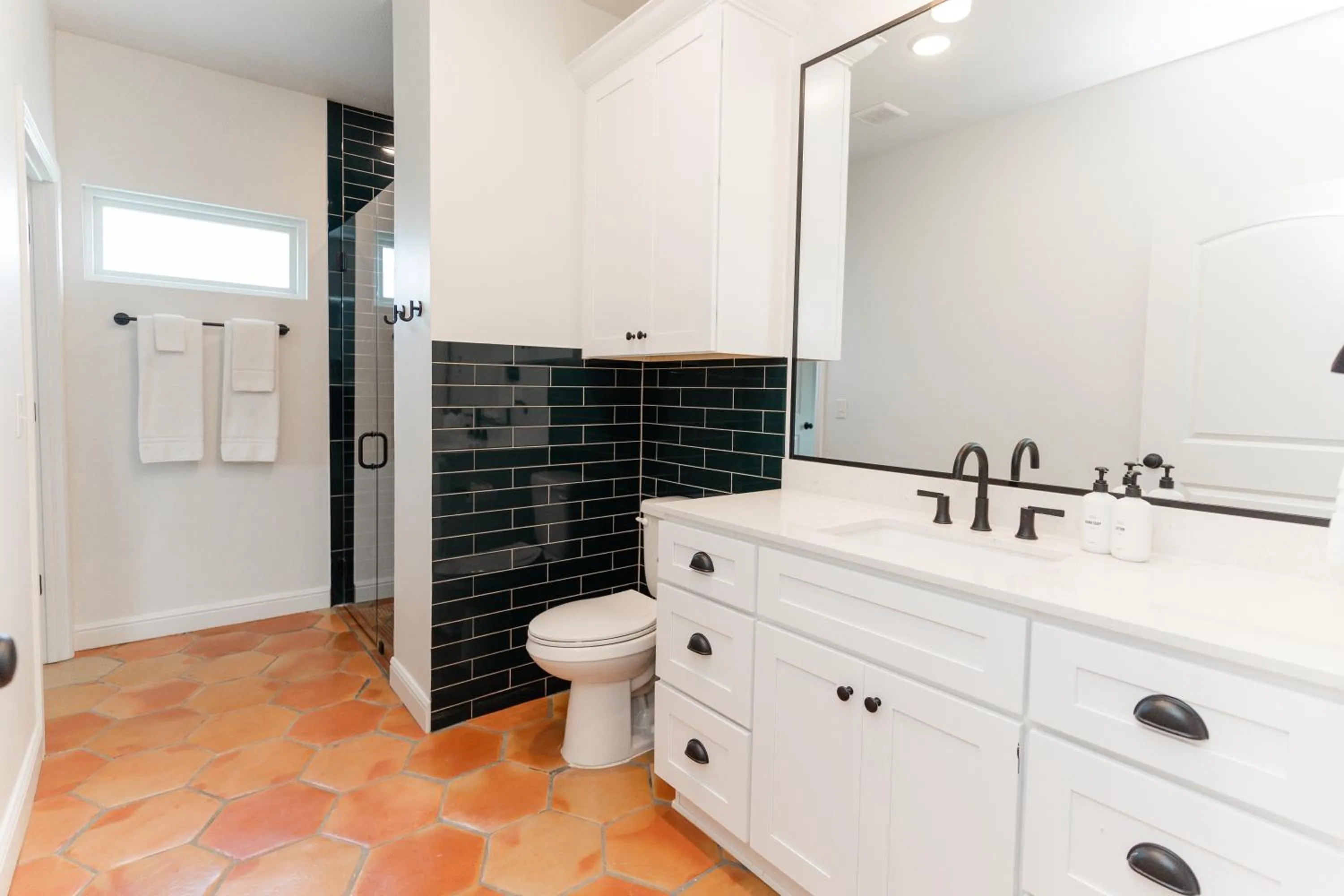 Shower in La Palmilla Texas