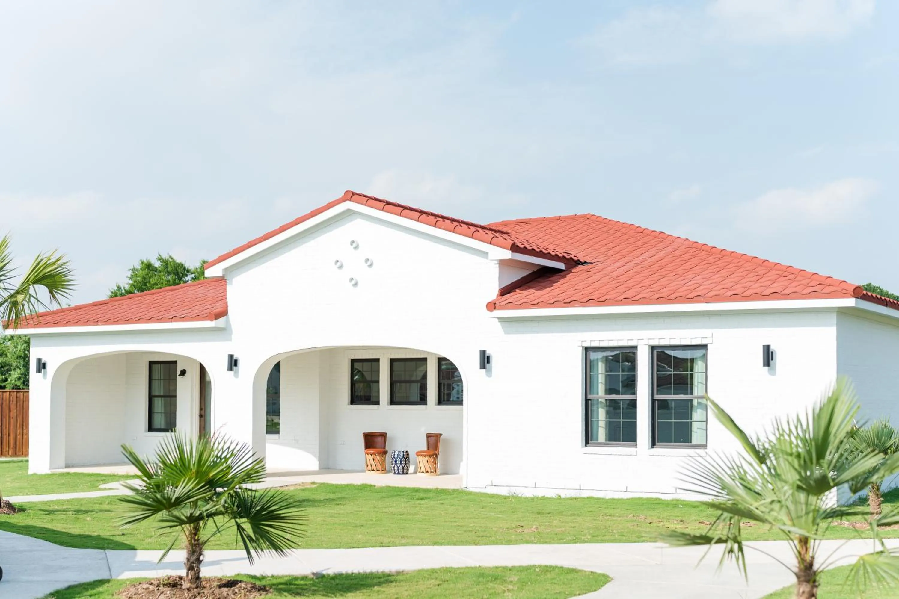 Patio in La Palmilla Texas