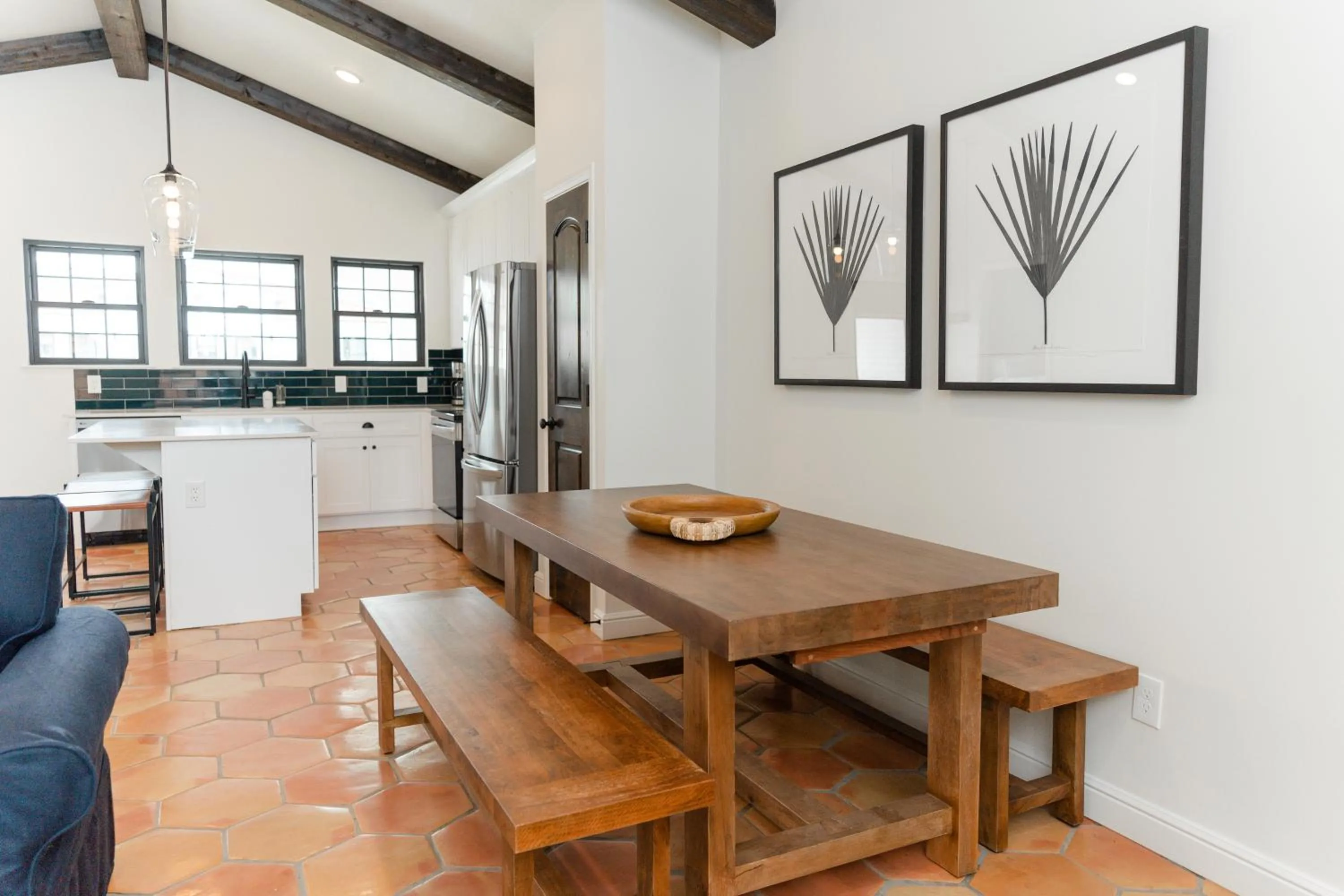 Dining area in La Palmilla Texas