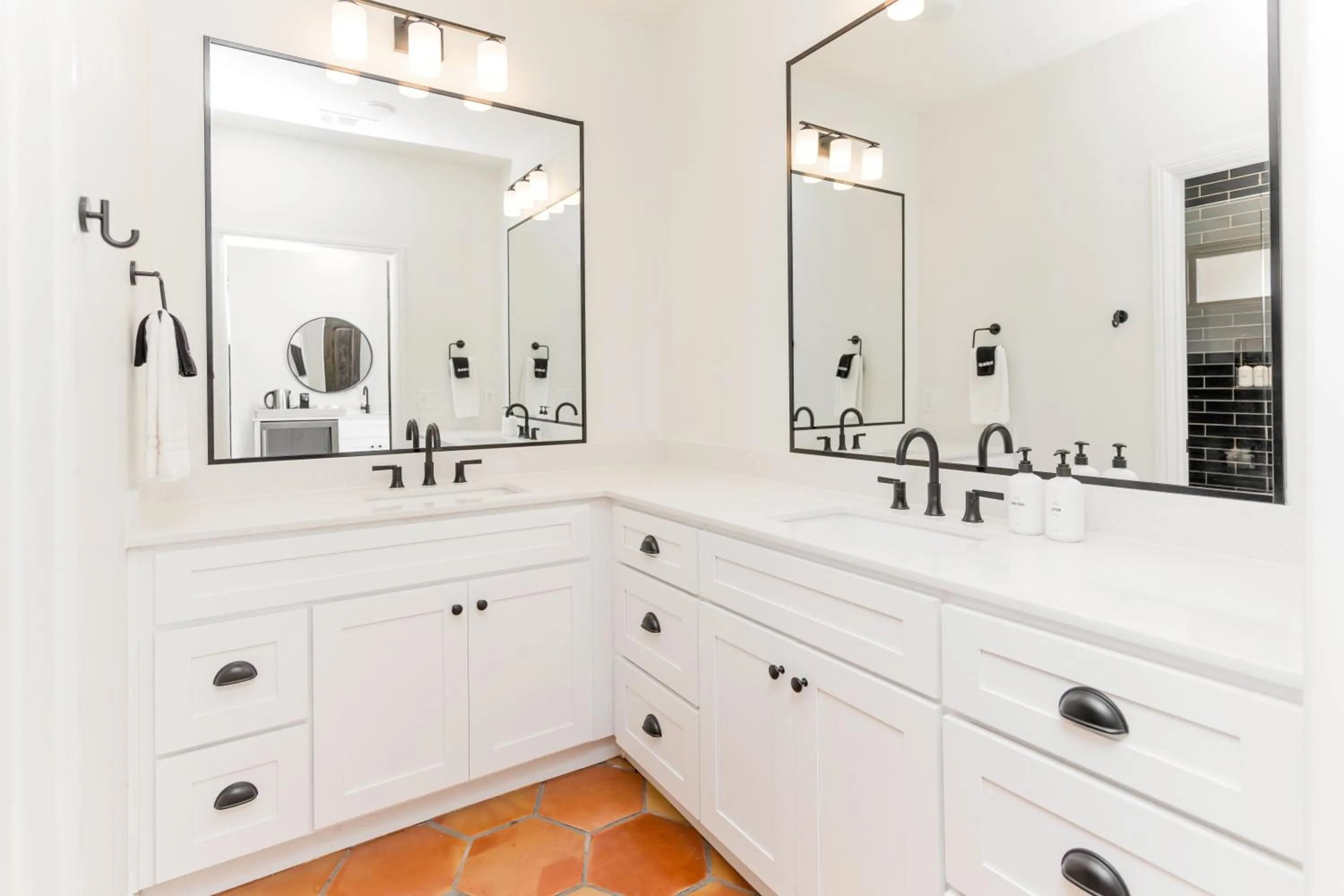 Bathroom in La Palmilla Texas