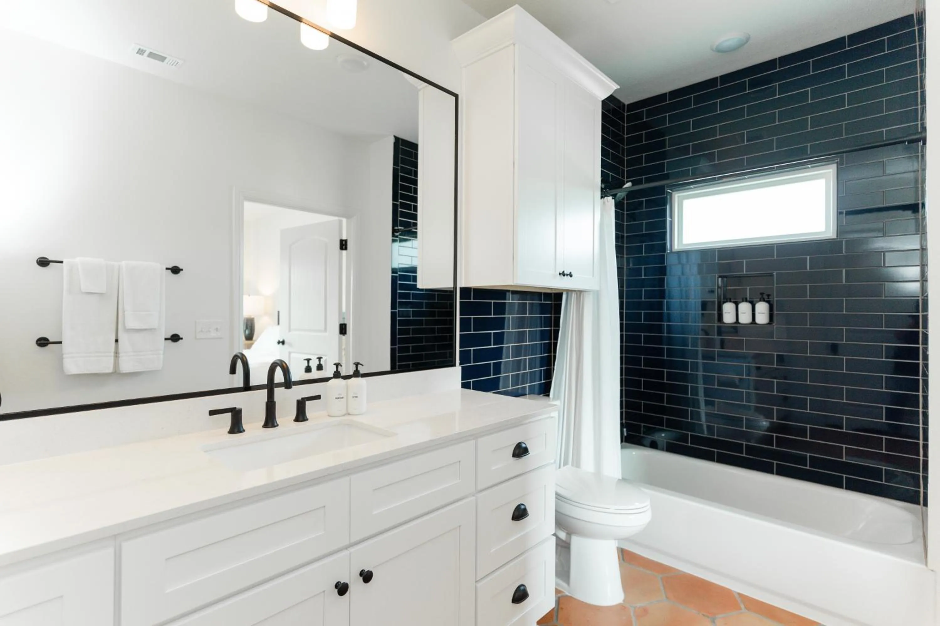 Shower in La Palmilla Texas