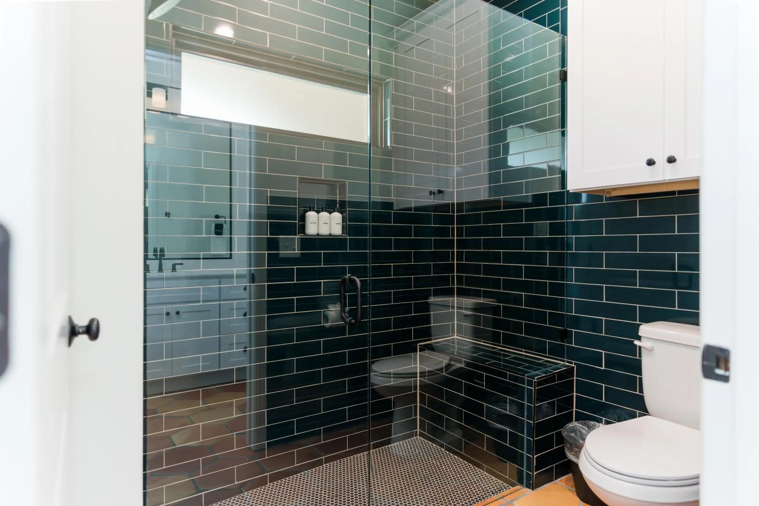 Shower in La Palmilla Texas