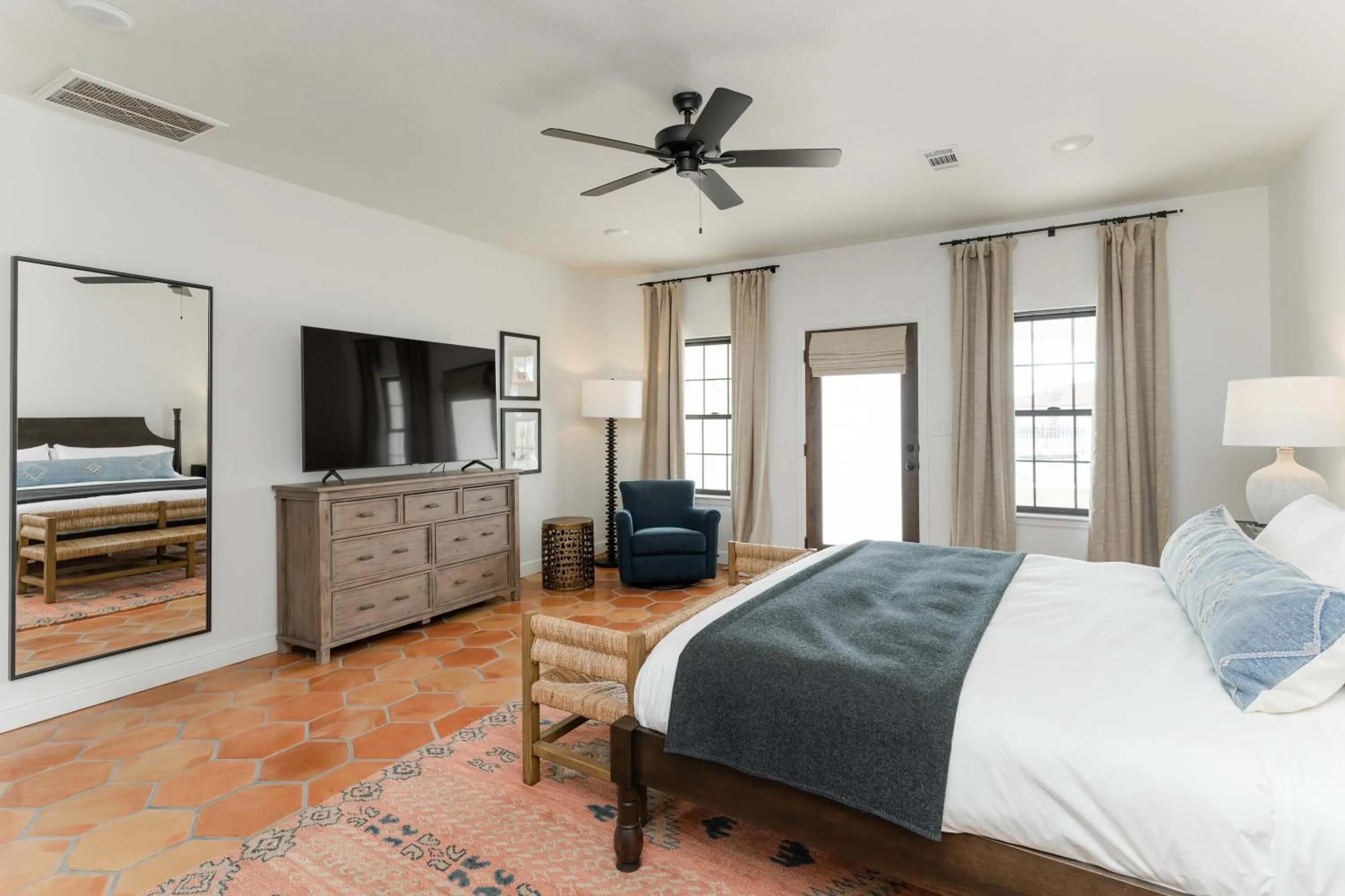 Bed in La Palmilla Texas