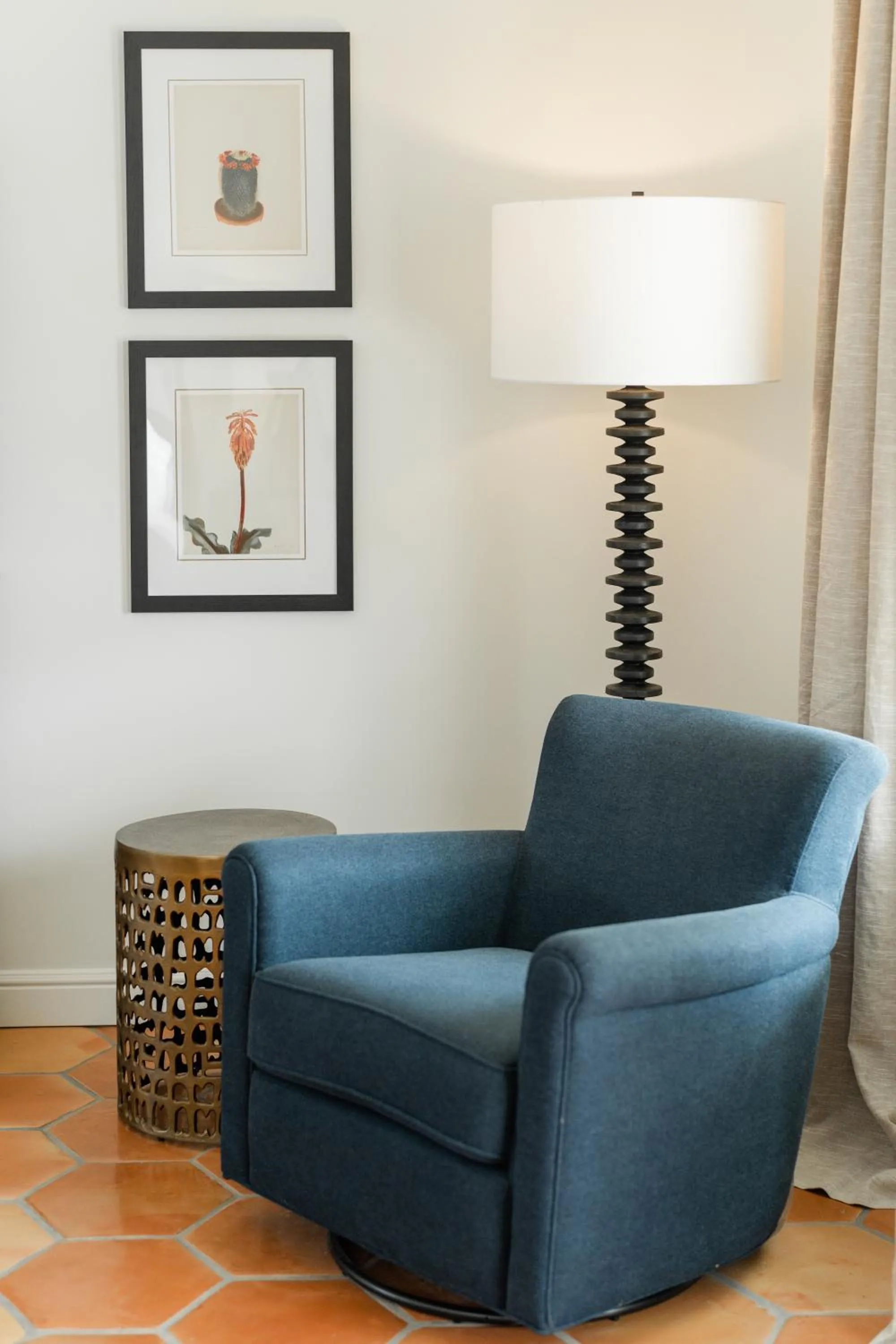 Seating area in La Palmilla Texas