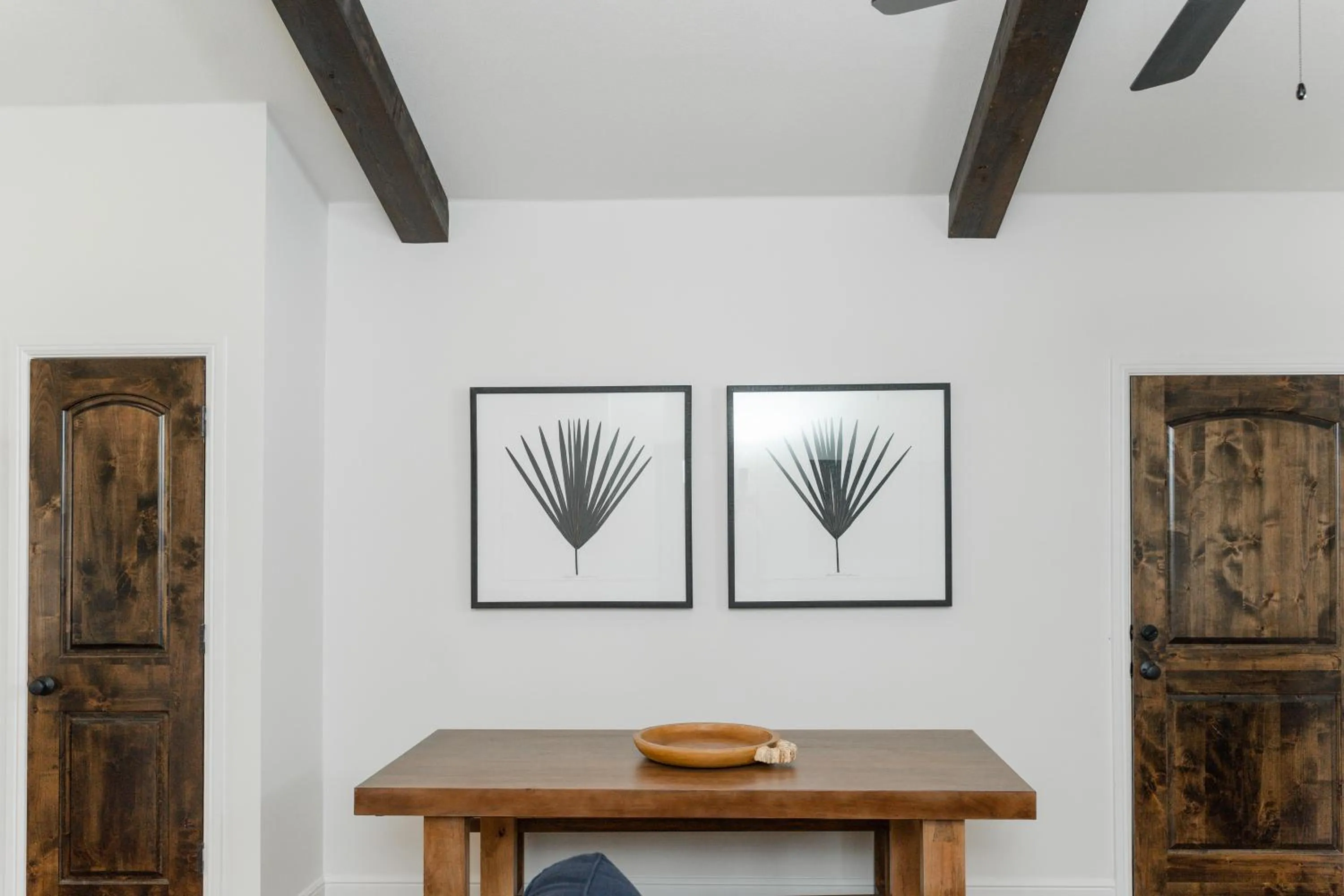 Decorative detail in La Palmilla Texas