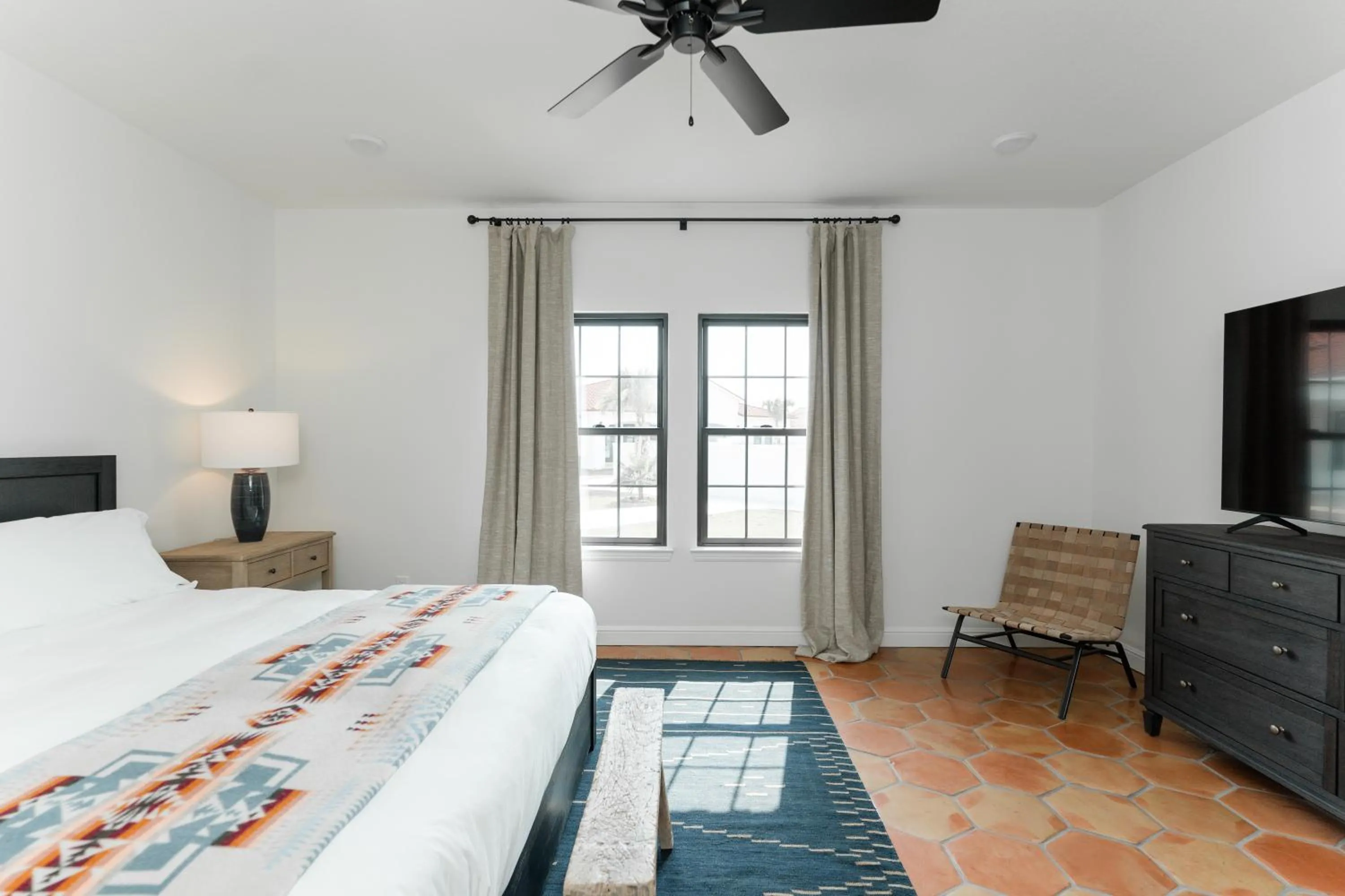 Bed in La Palmilla Texas