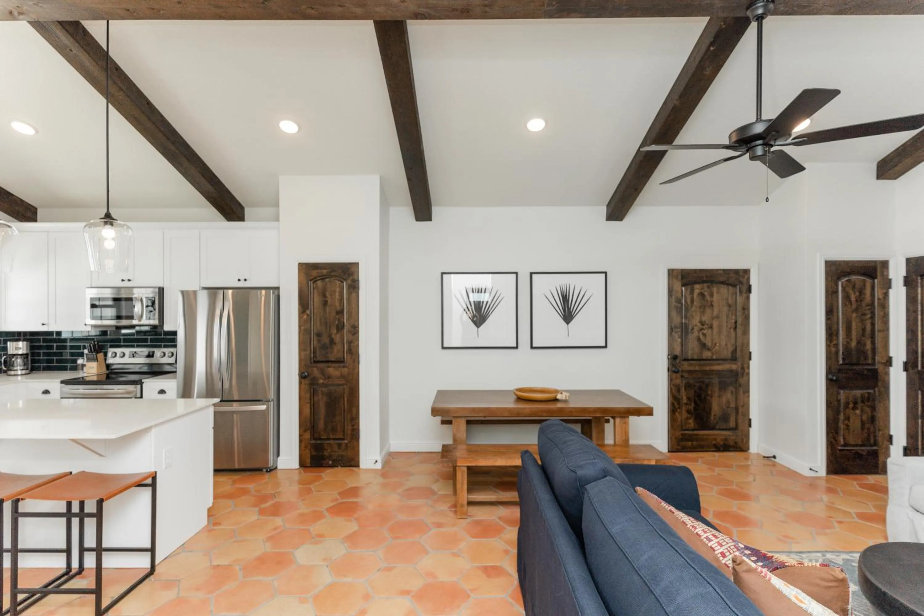 Kitchen or kitchenette in La Palmilla Texas