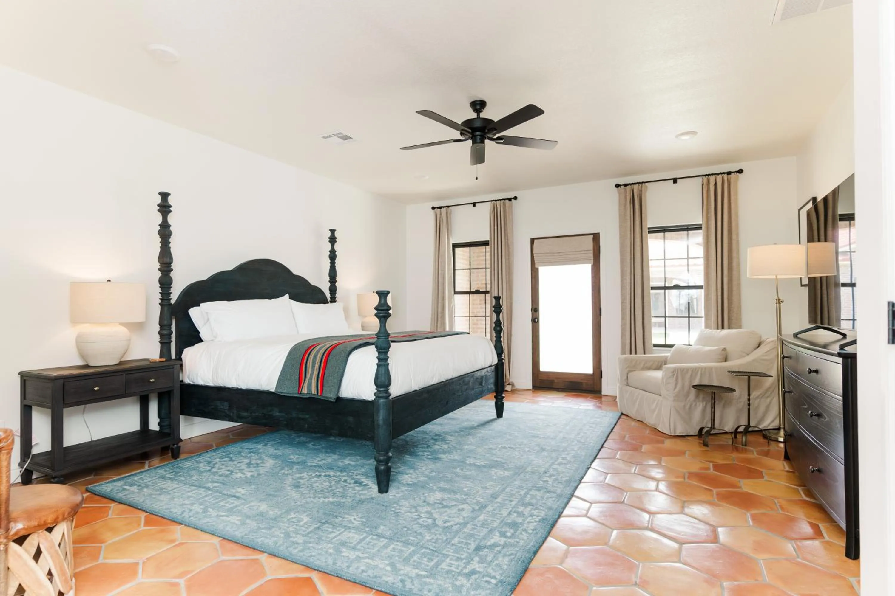 Bed in La Palmilla Texas