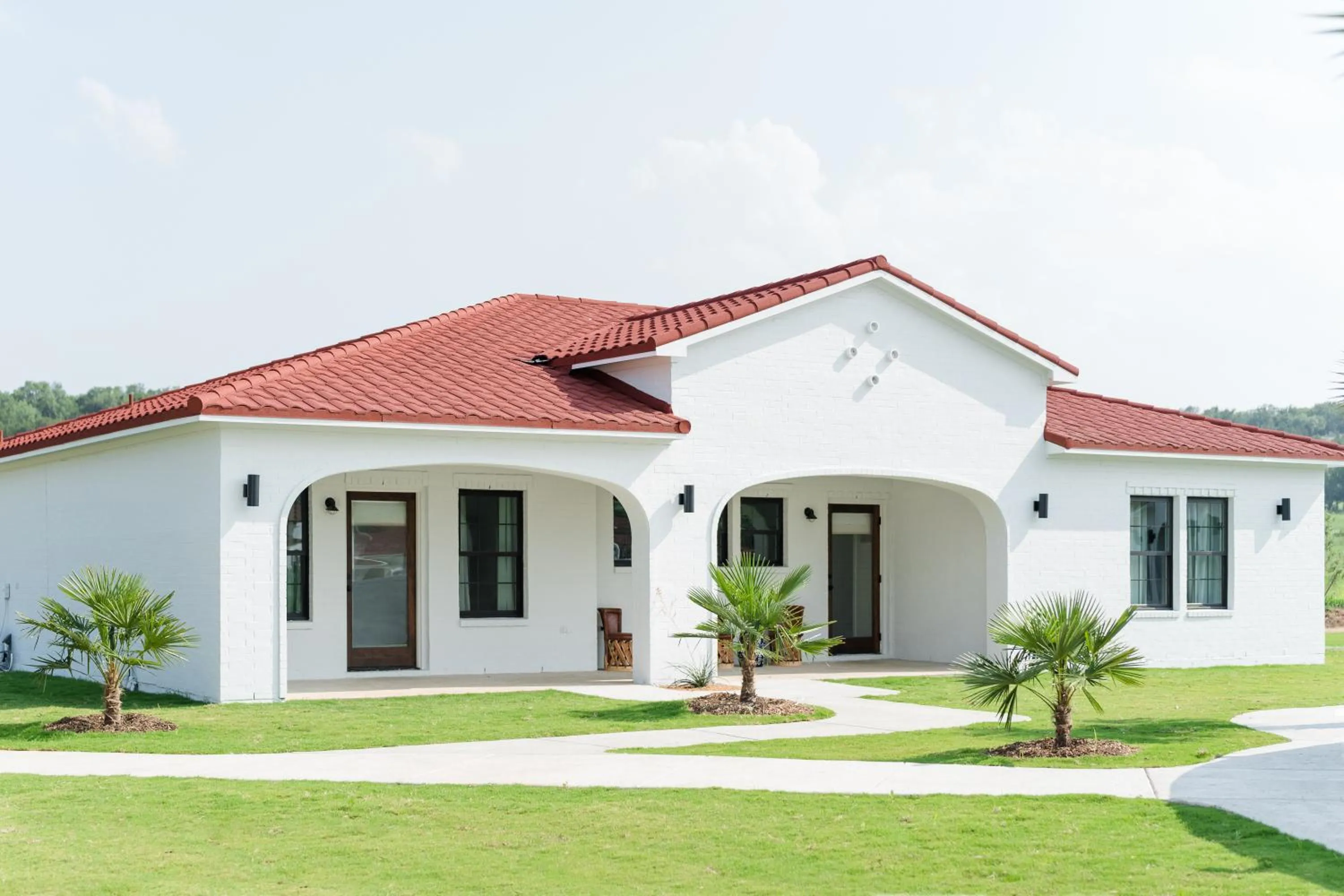 Patio in La Palmilla Texas