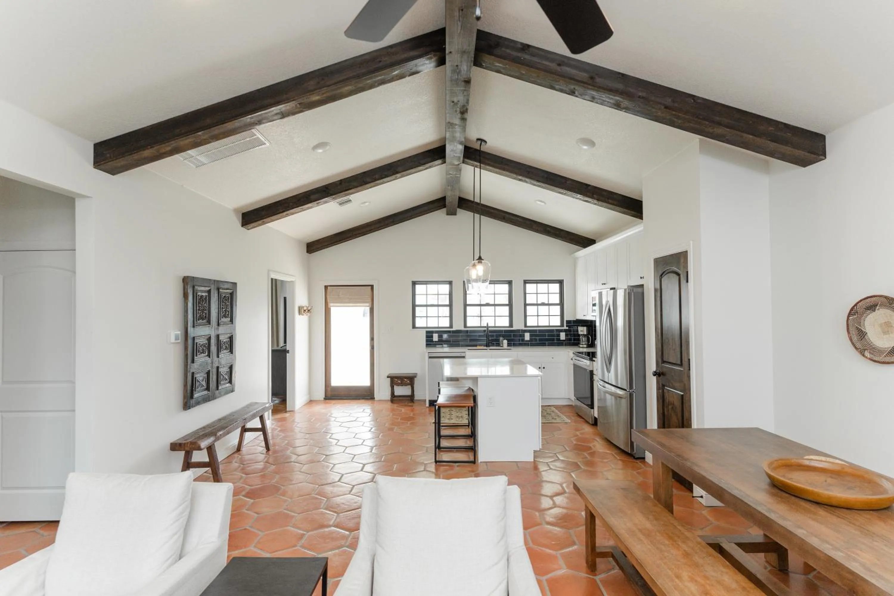 Kitchen or kitchenette in La Palmilla Texas