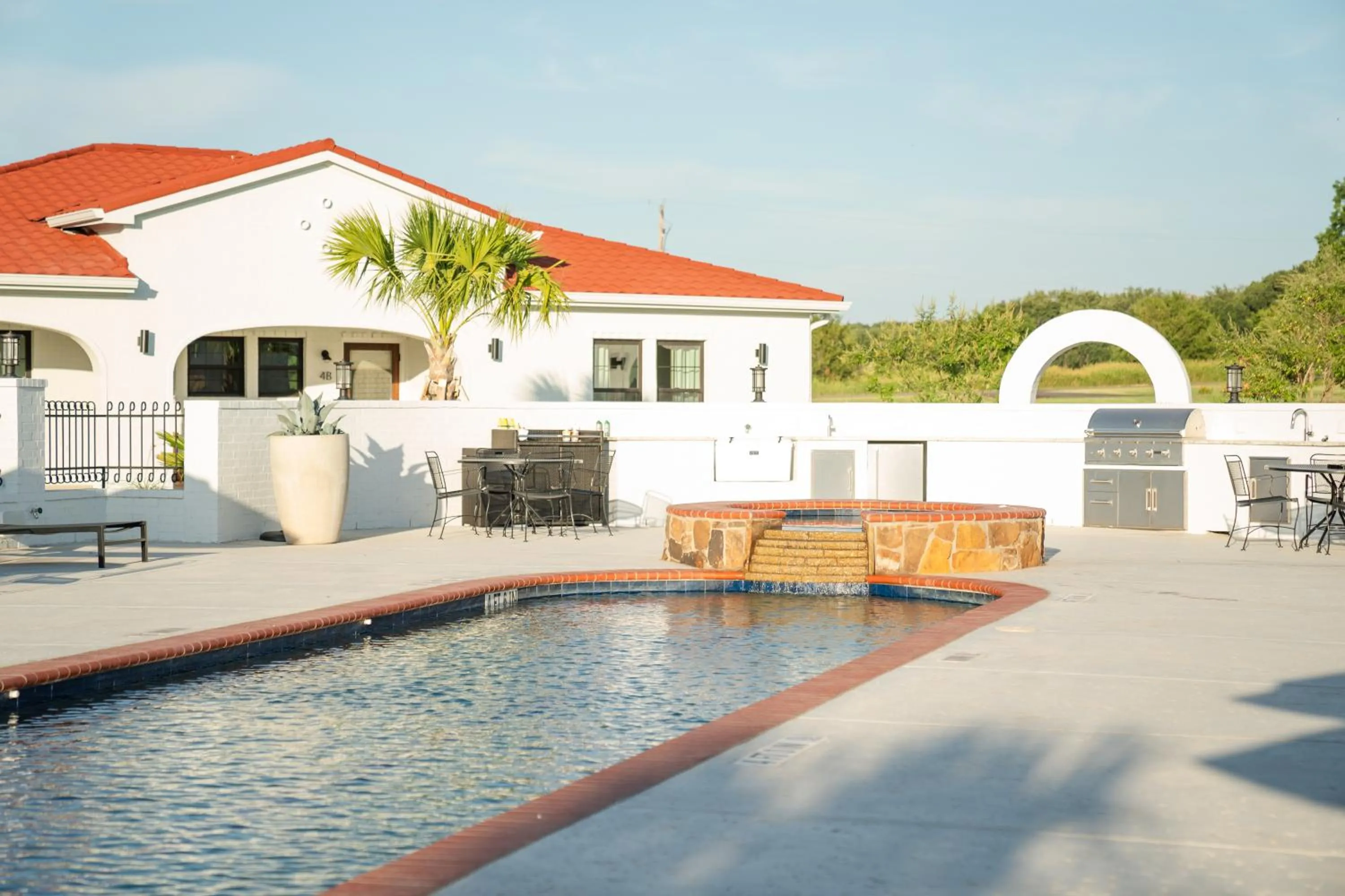 BBQ facilities in La Palmilla Texas