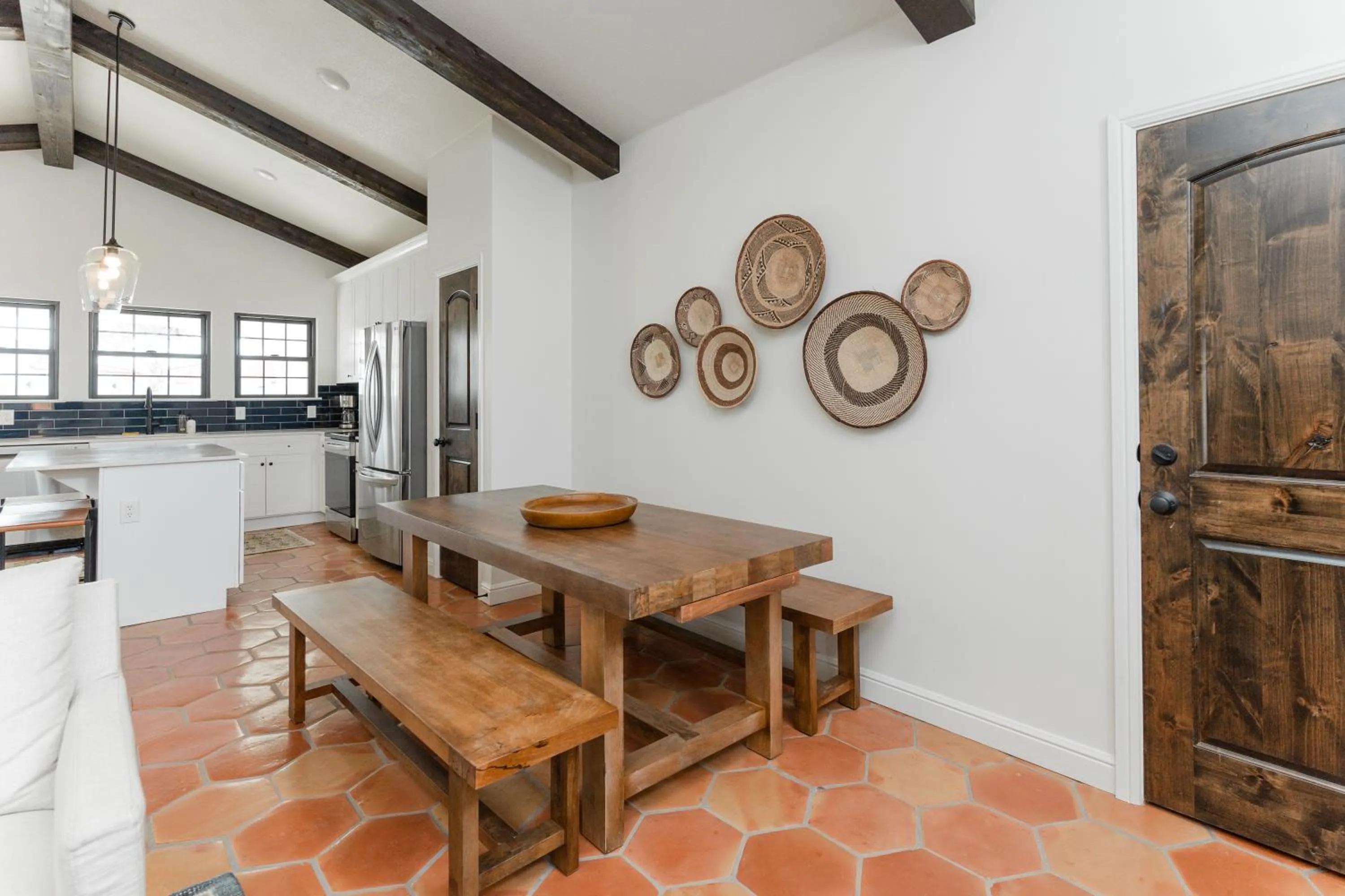 Dining area in La Palmilla Texas