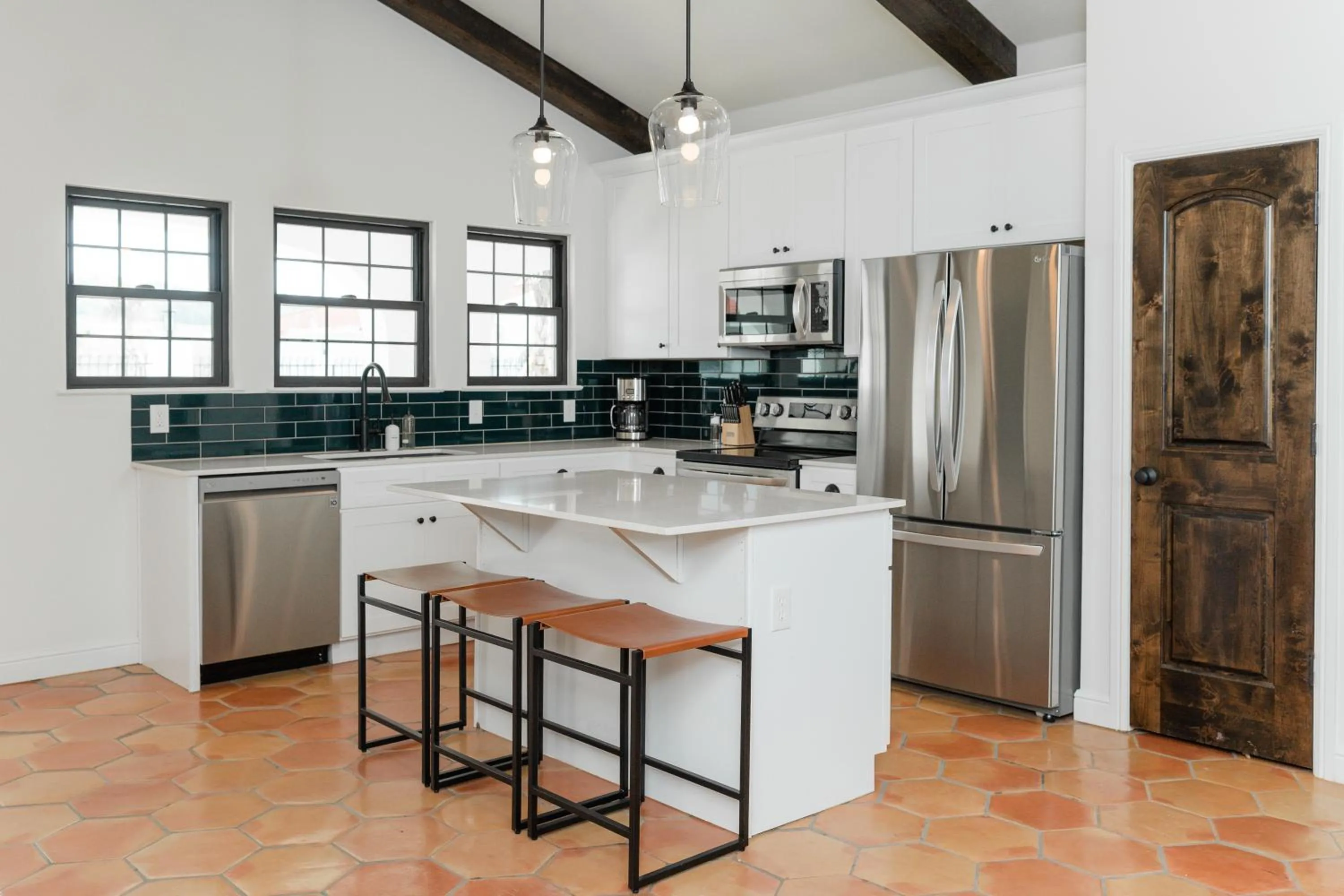 Kitchen or kitchenette in La Palmilla Texas