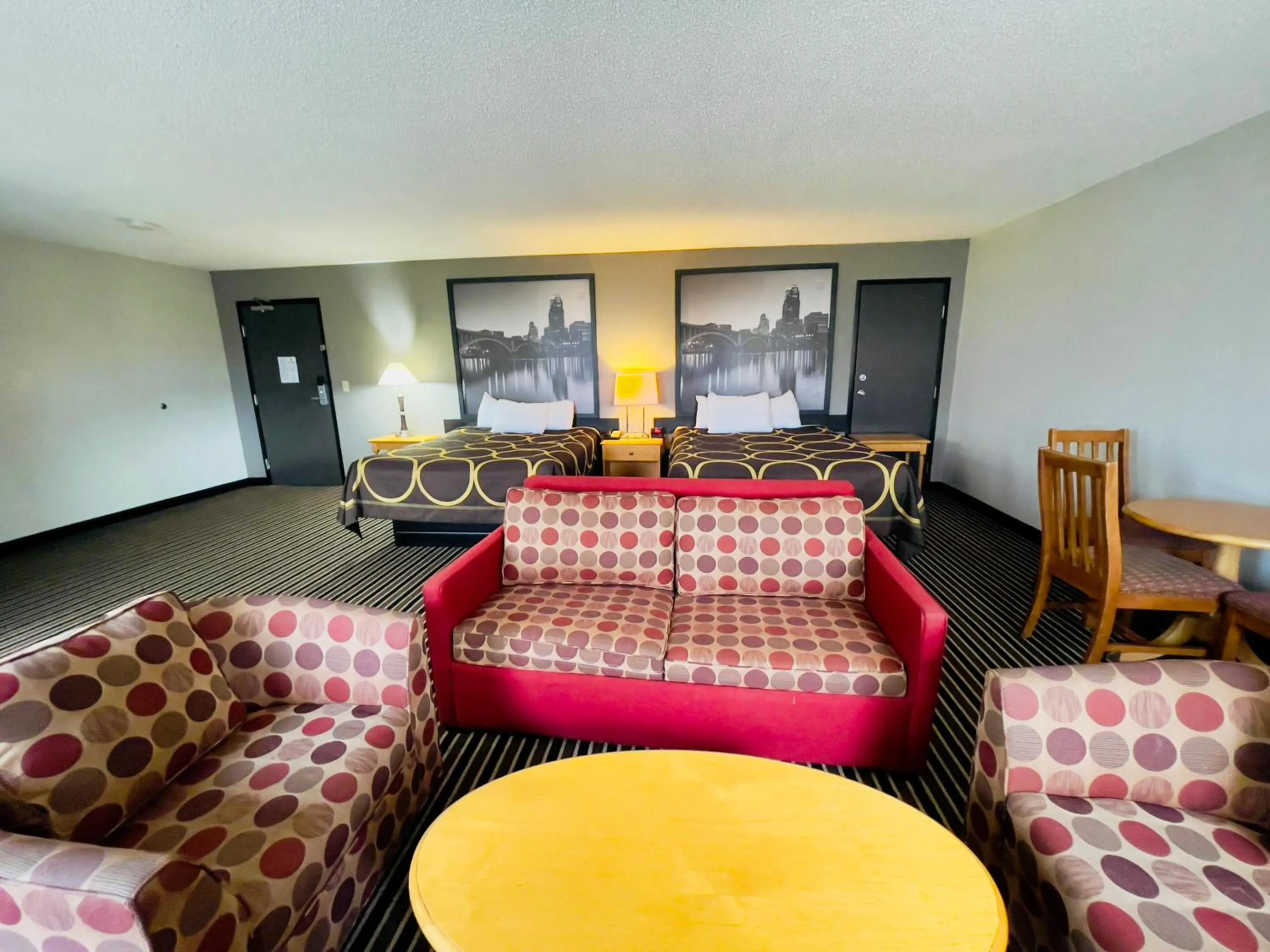 Bed in Super 8 by Wyndham Shakopee