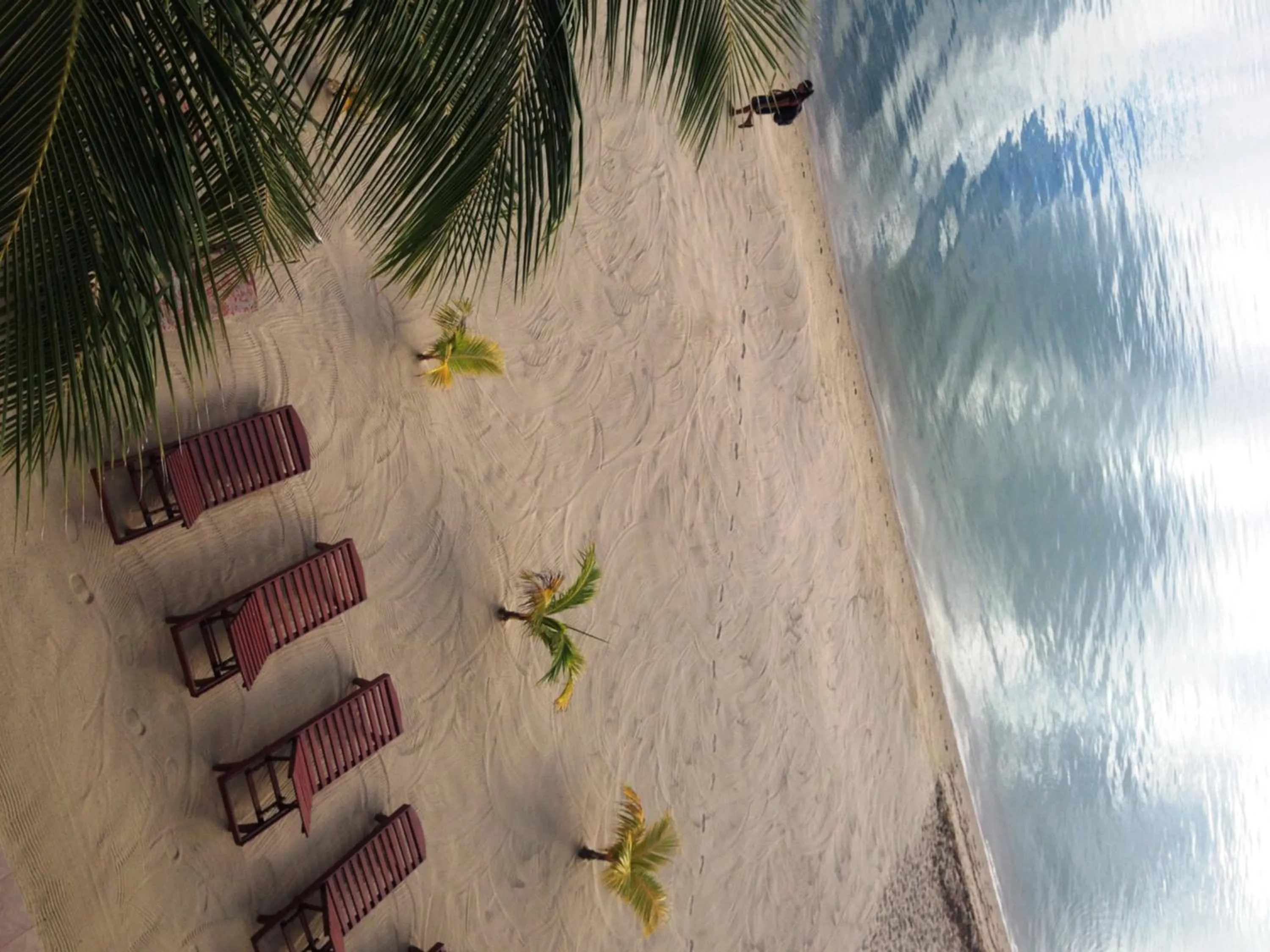 Beach in Belizean Nirvana