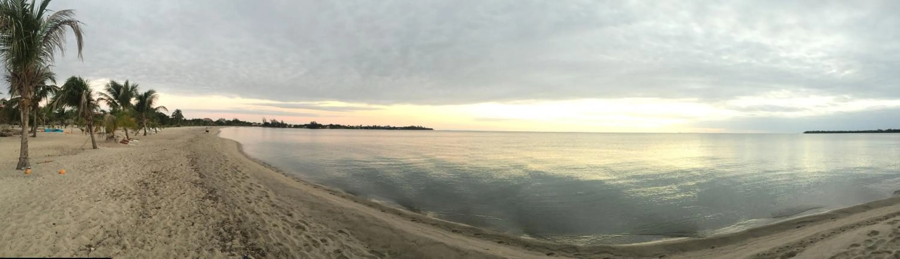Beach in Belizean Nirvana