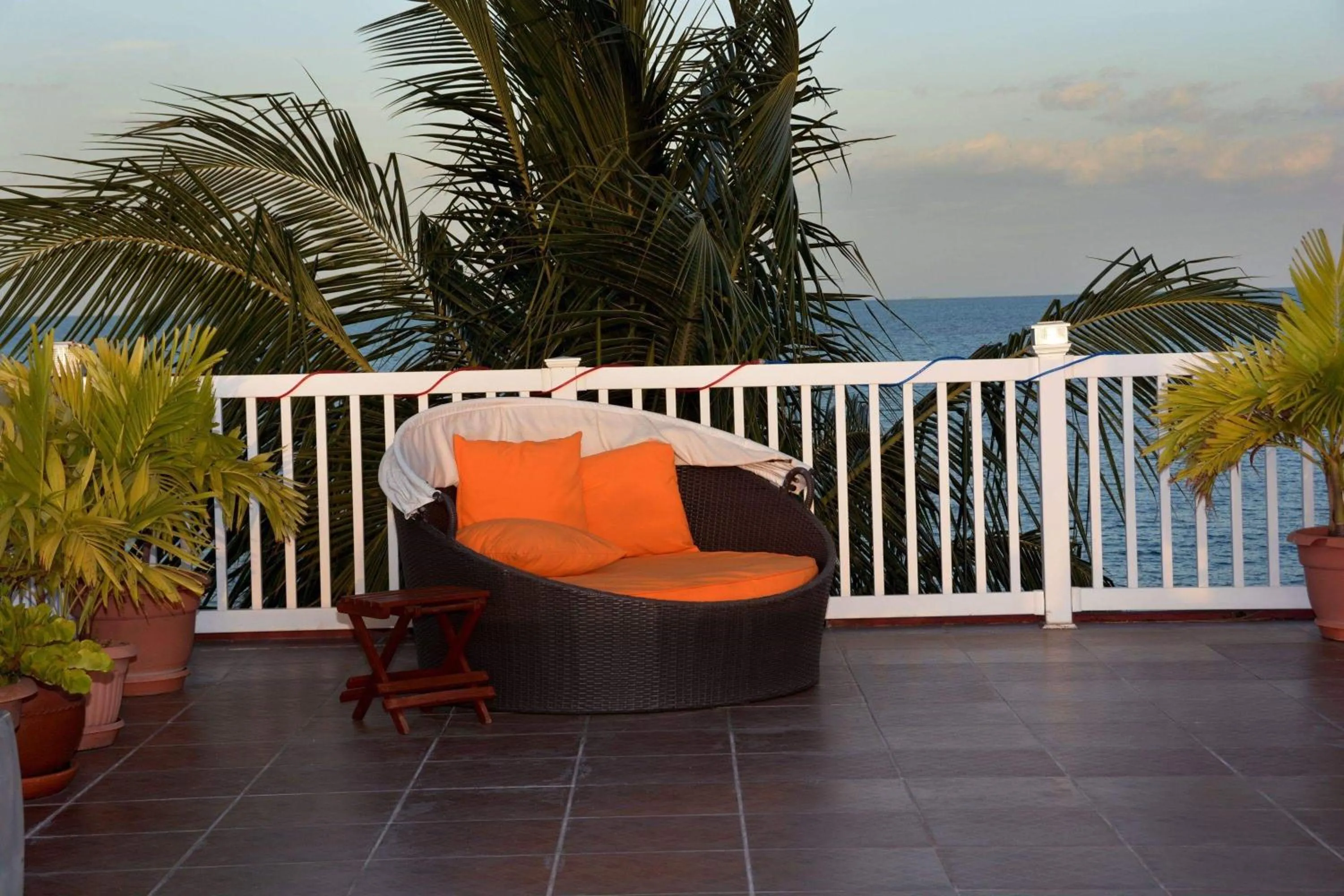 Balcony/Terrace in Belizean Nirvana