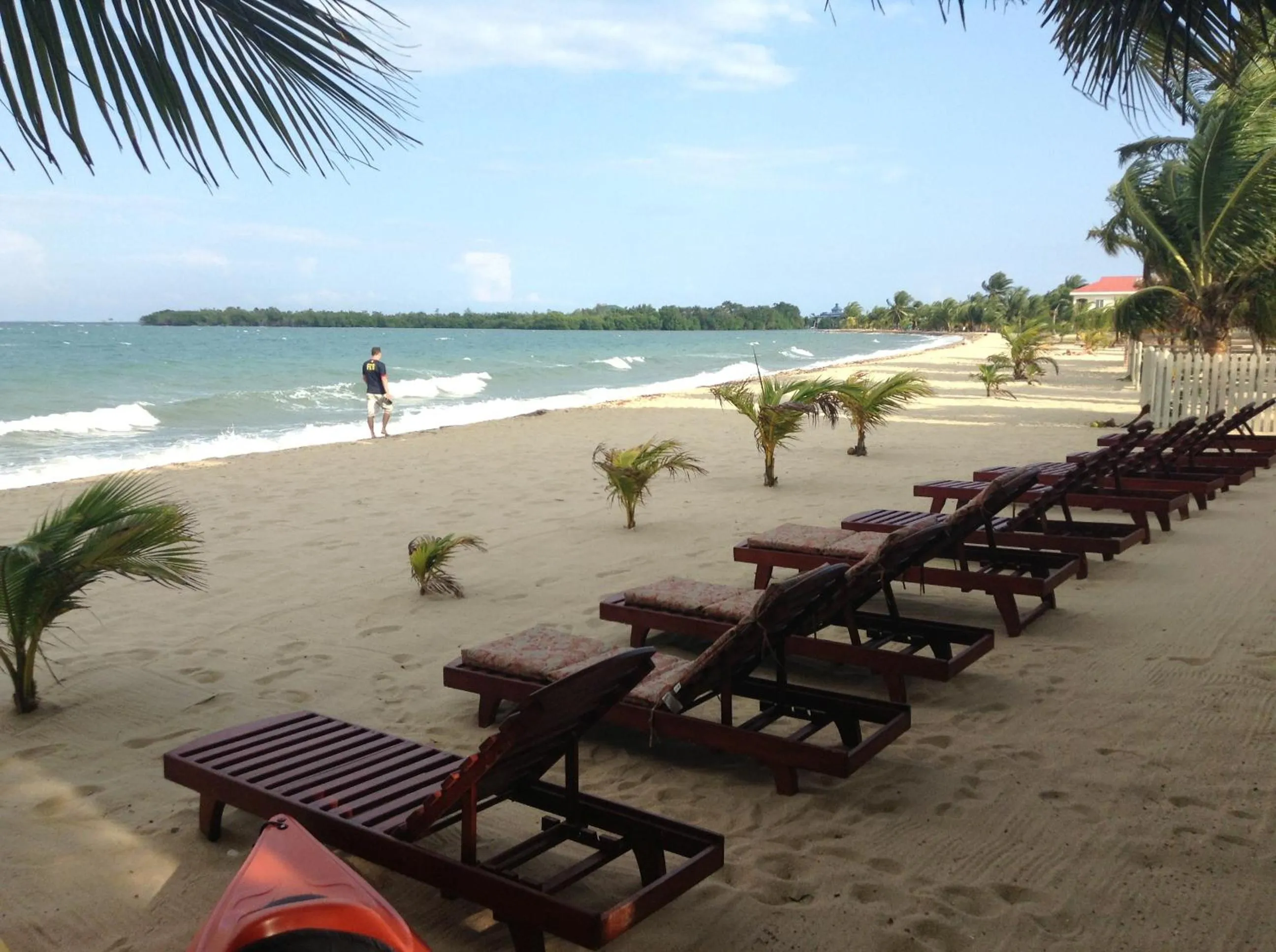 Sea view in Belizean Nirvana