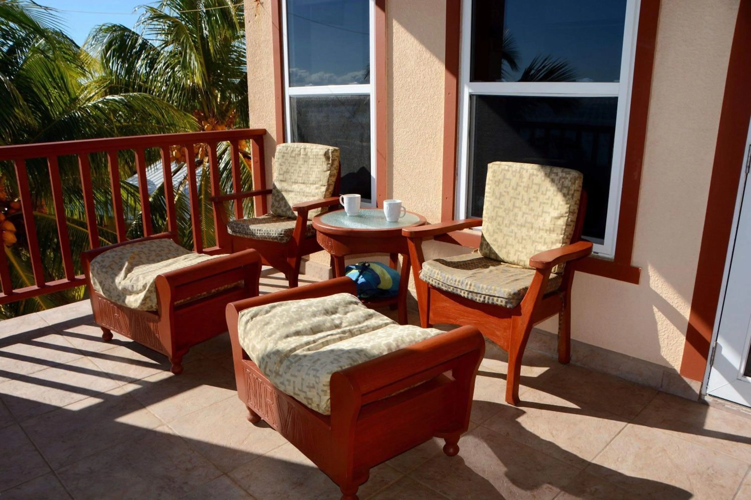 Balcony/Terrace in Belizean Nirvana