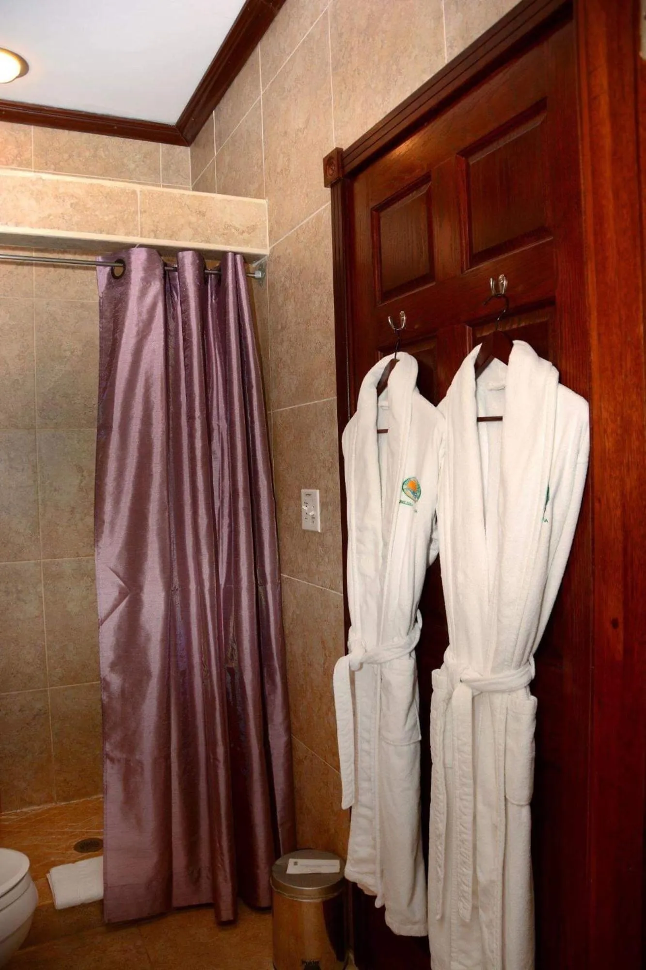 Bathroom in Belizean Nirvana