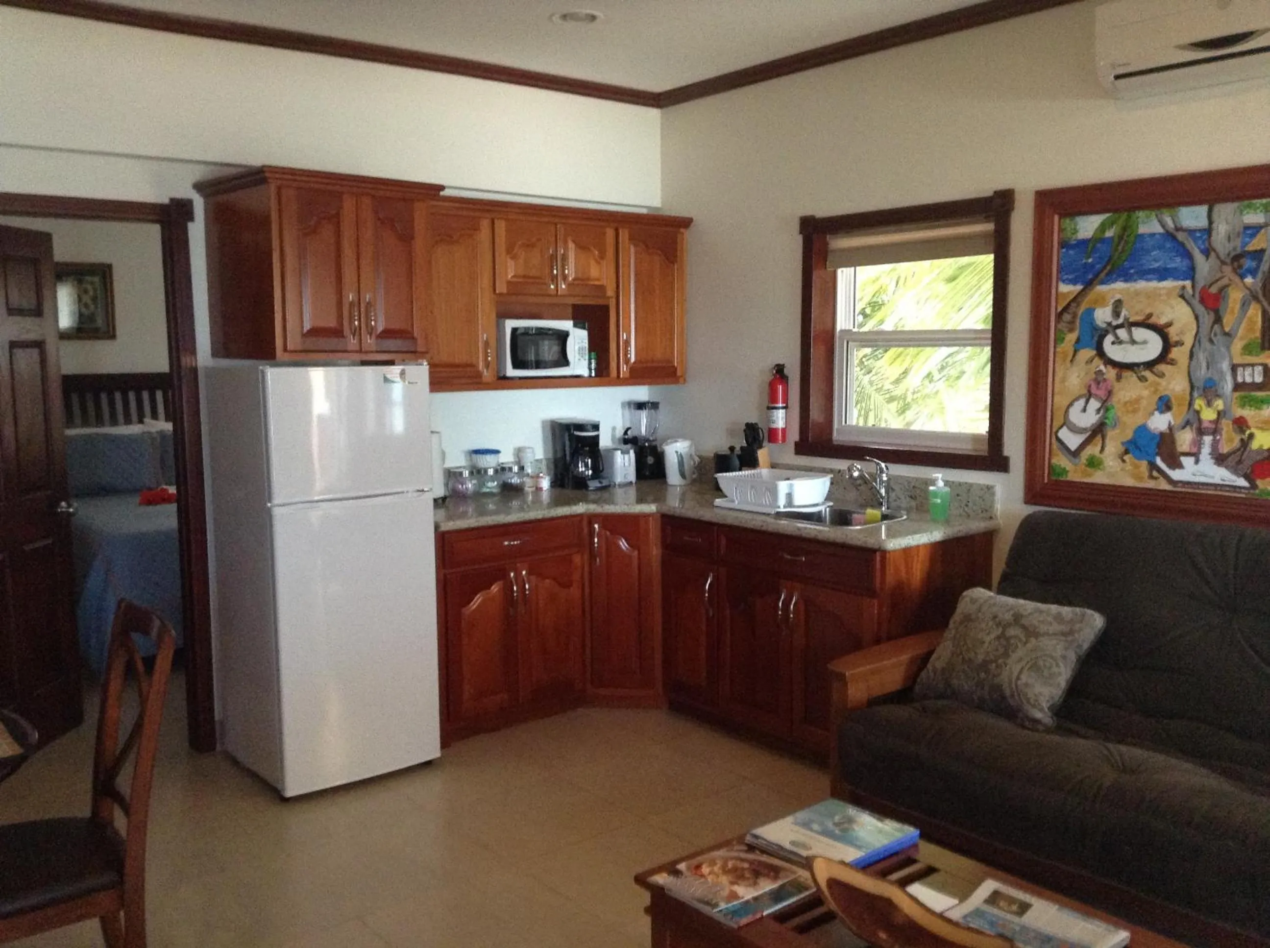 Coffee/tea facilities in Belizean Nirvana