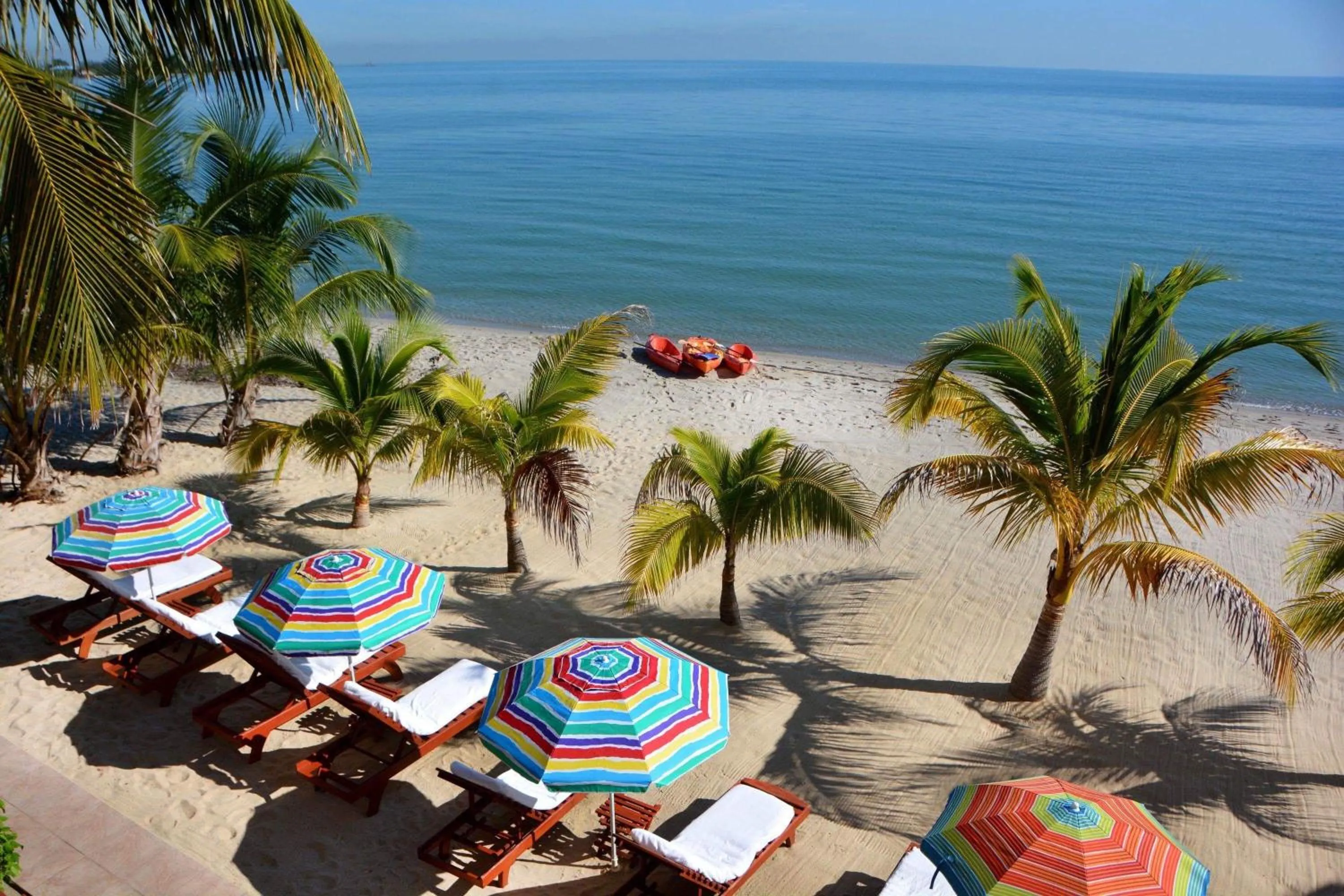 View (from property/room) in Belizean Nirvana