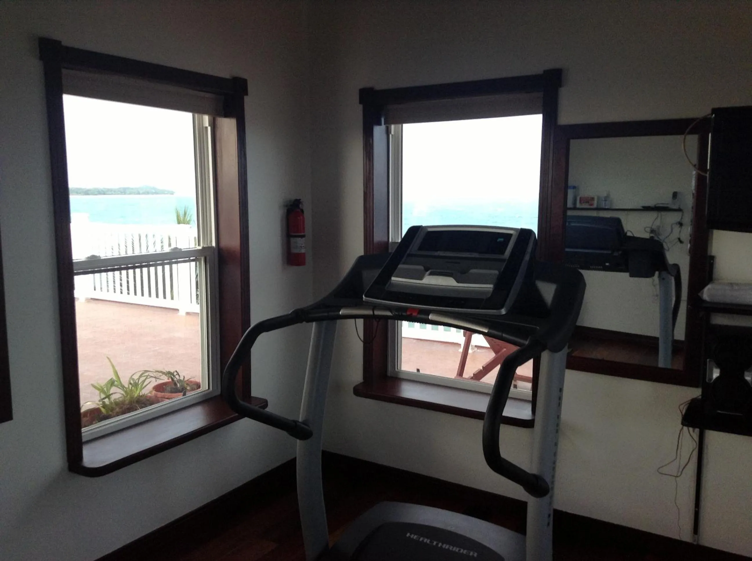 Fitness centre/facilities in Belizean Nirvana