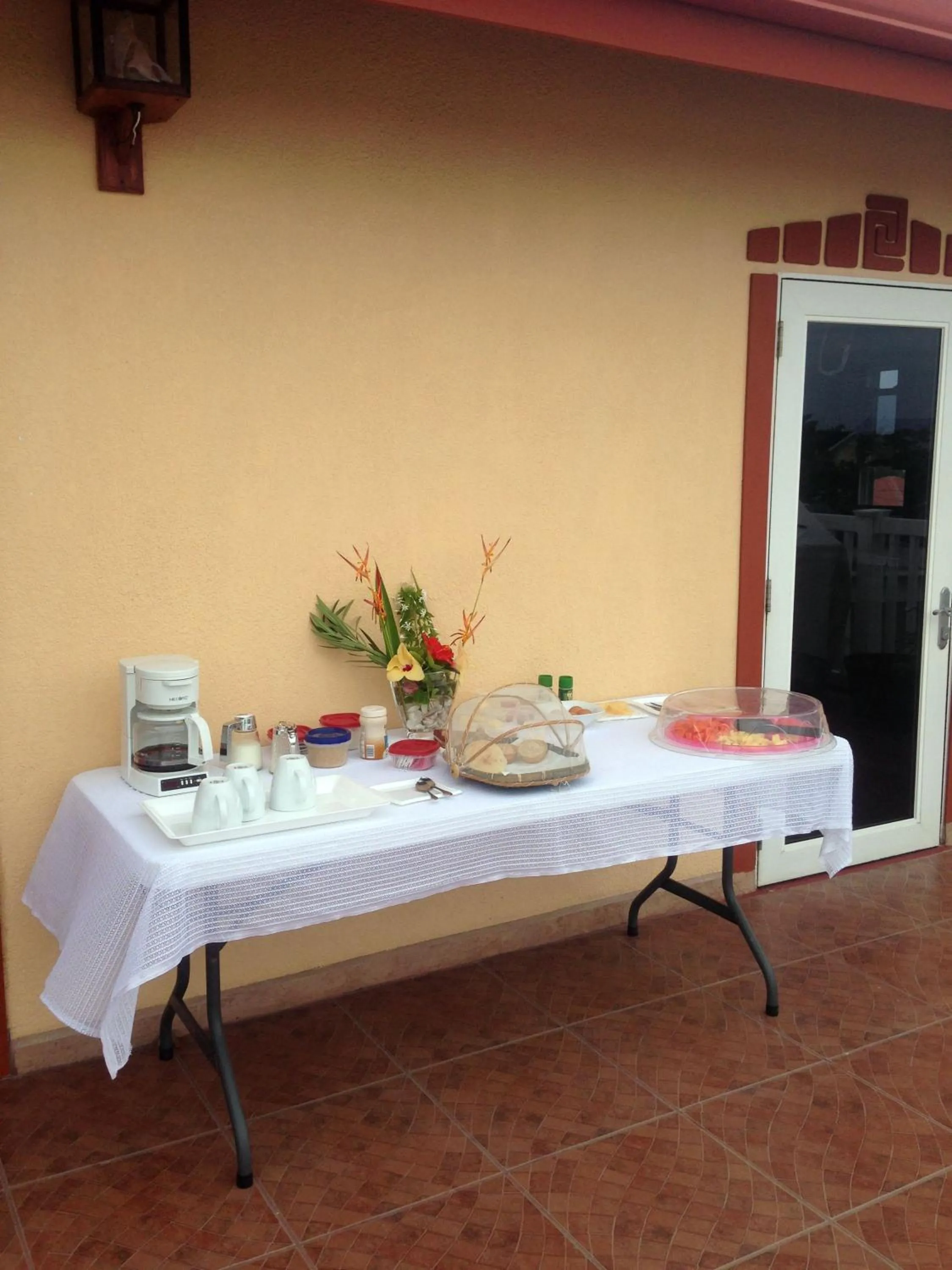 Coffee/tea facilities in Belizean Nirvana
