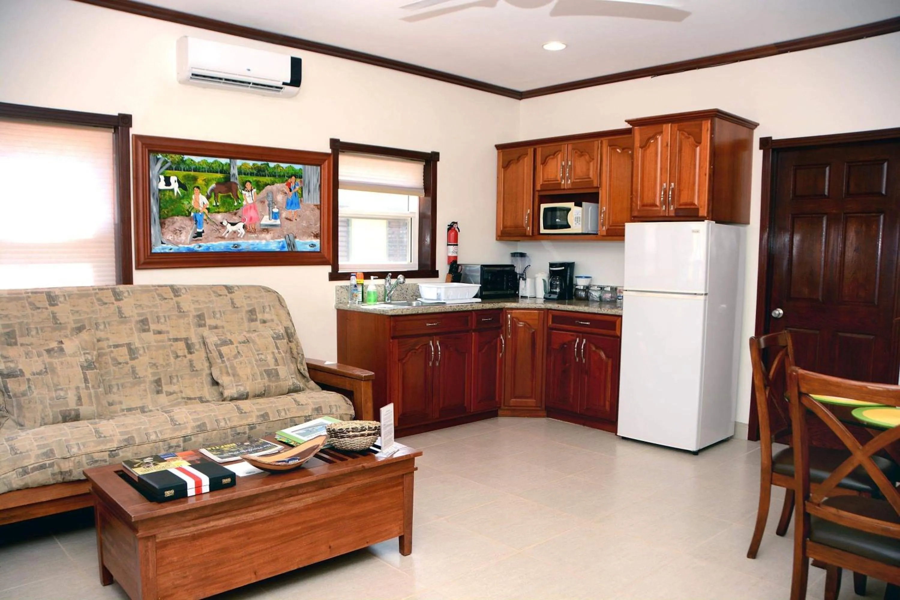 Coffee/tea facilities in Belizean Nirvana