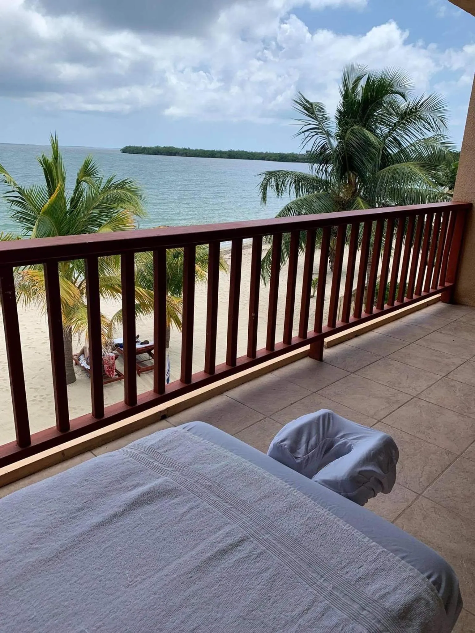 Balcony/Terrace in Belizean Nirvana