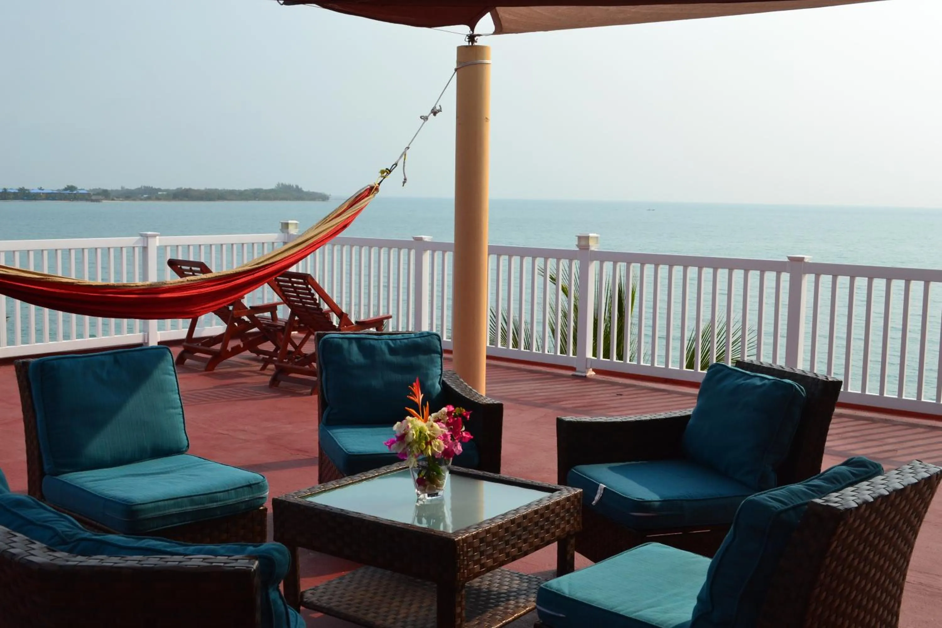 Sea view in Belizean Nirvana