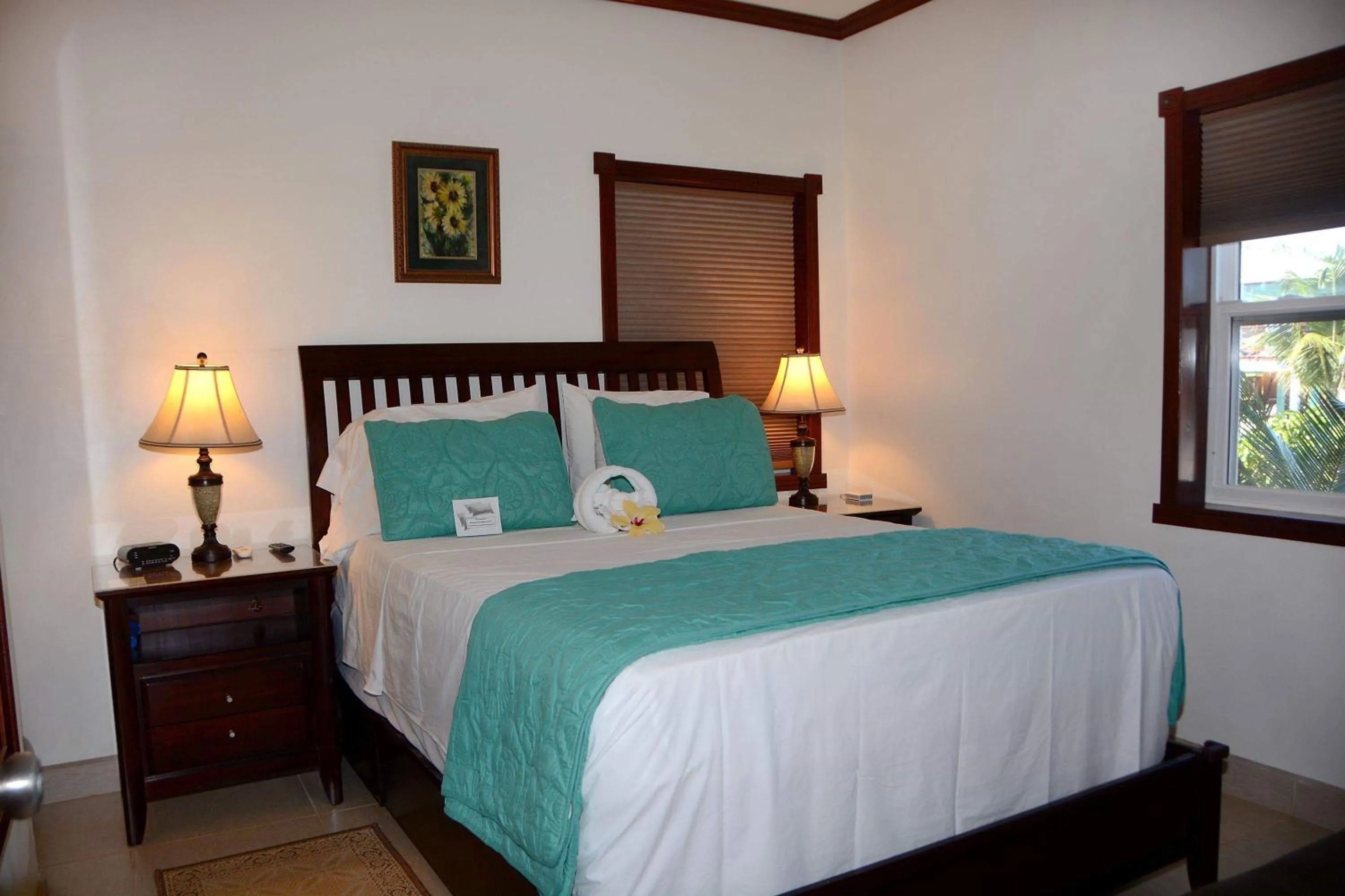 Bedroom, Bed in Belizean Nirvana