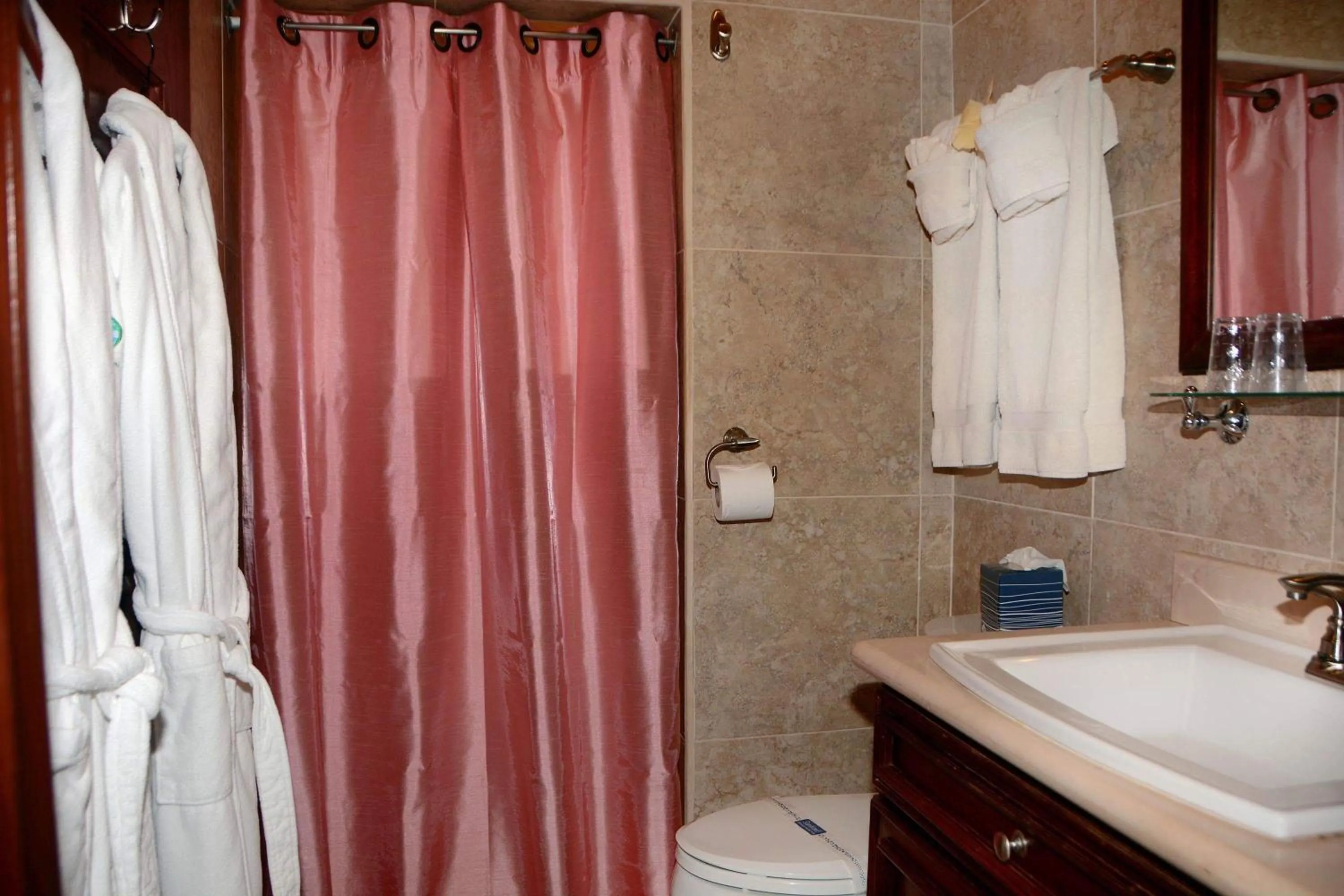 Toilet in Belizean Nirvana