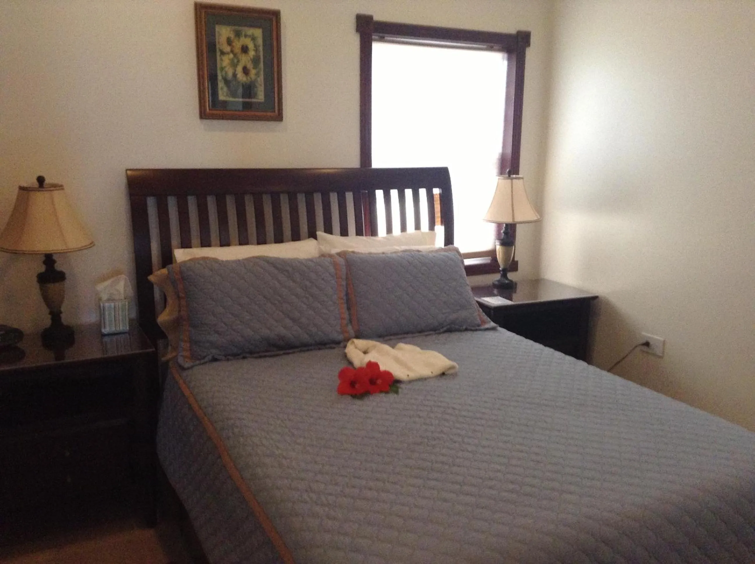 Bed in Belizean Nirvana