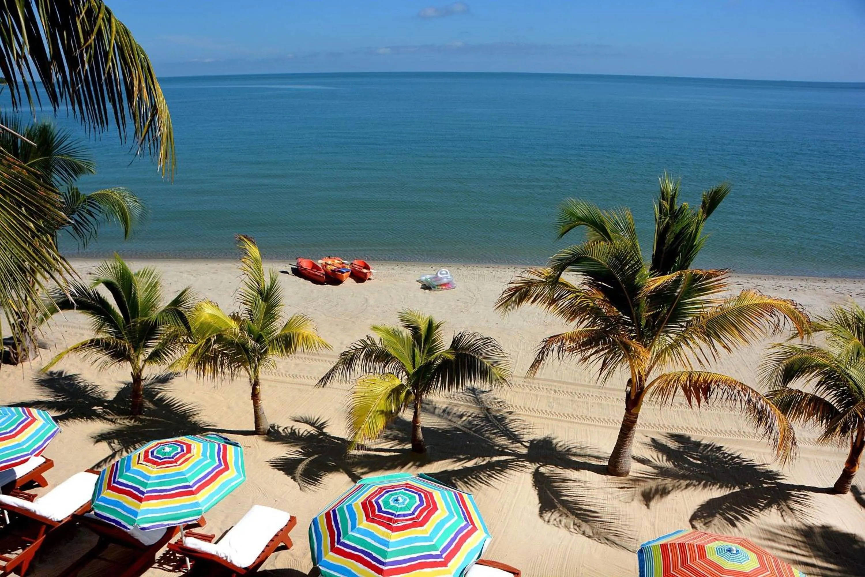 View (from property/room) in Belizean Nirvana