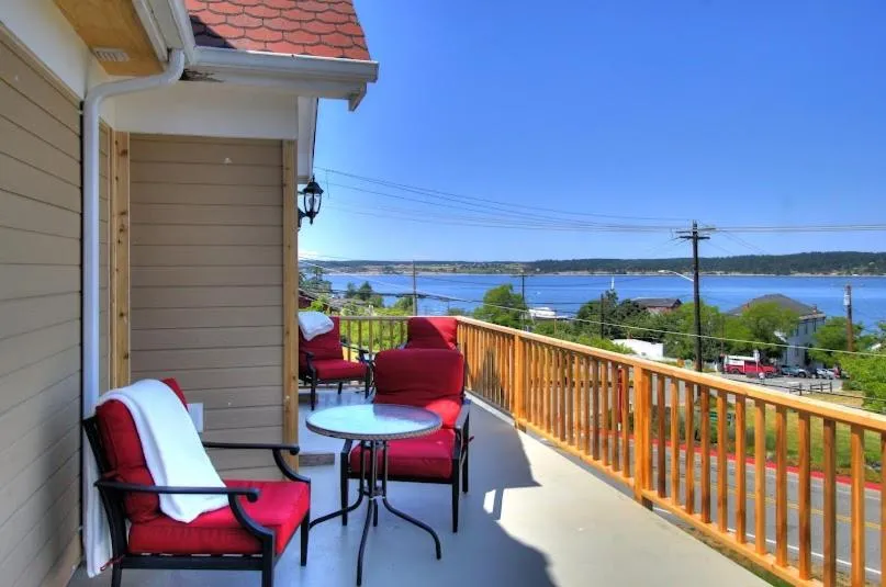 Balcony/Terrace in Anchorage Inn