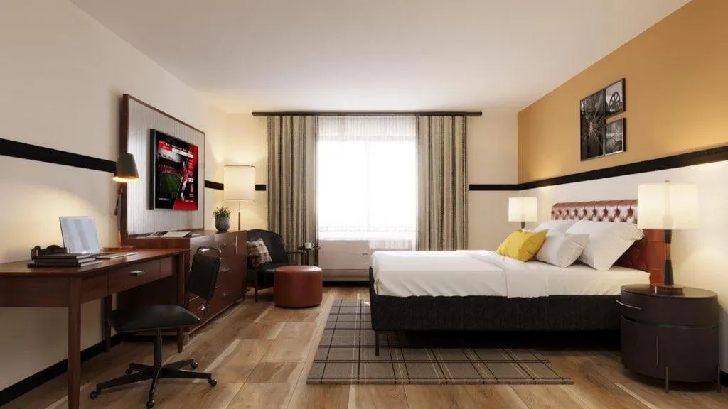 Bed in Hotel Vervana, Trademark Collection by Wyndham