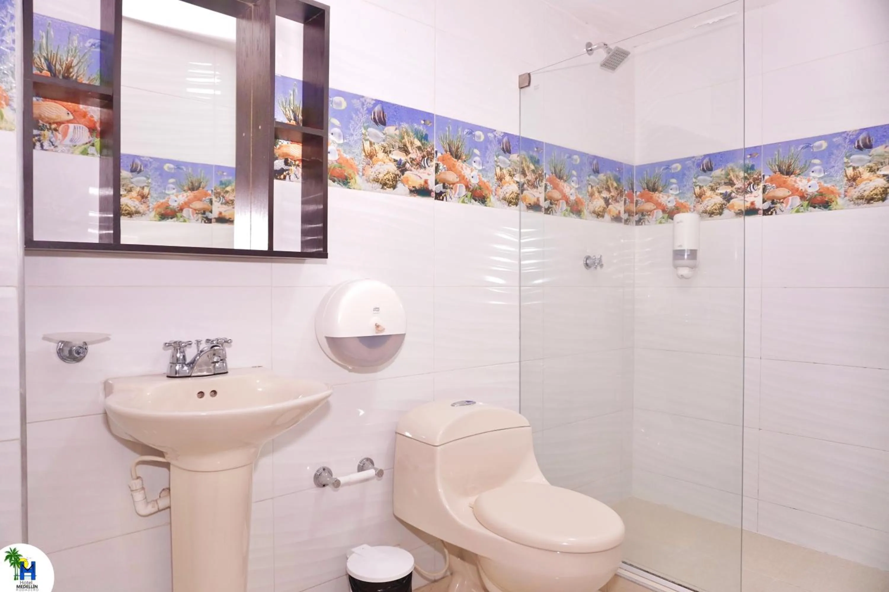 Bathroom in Hotel Medellín Rodadero