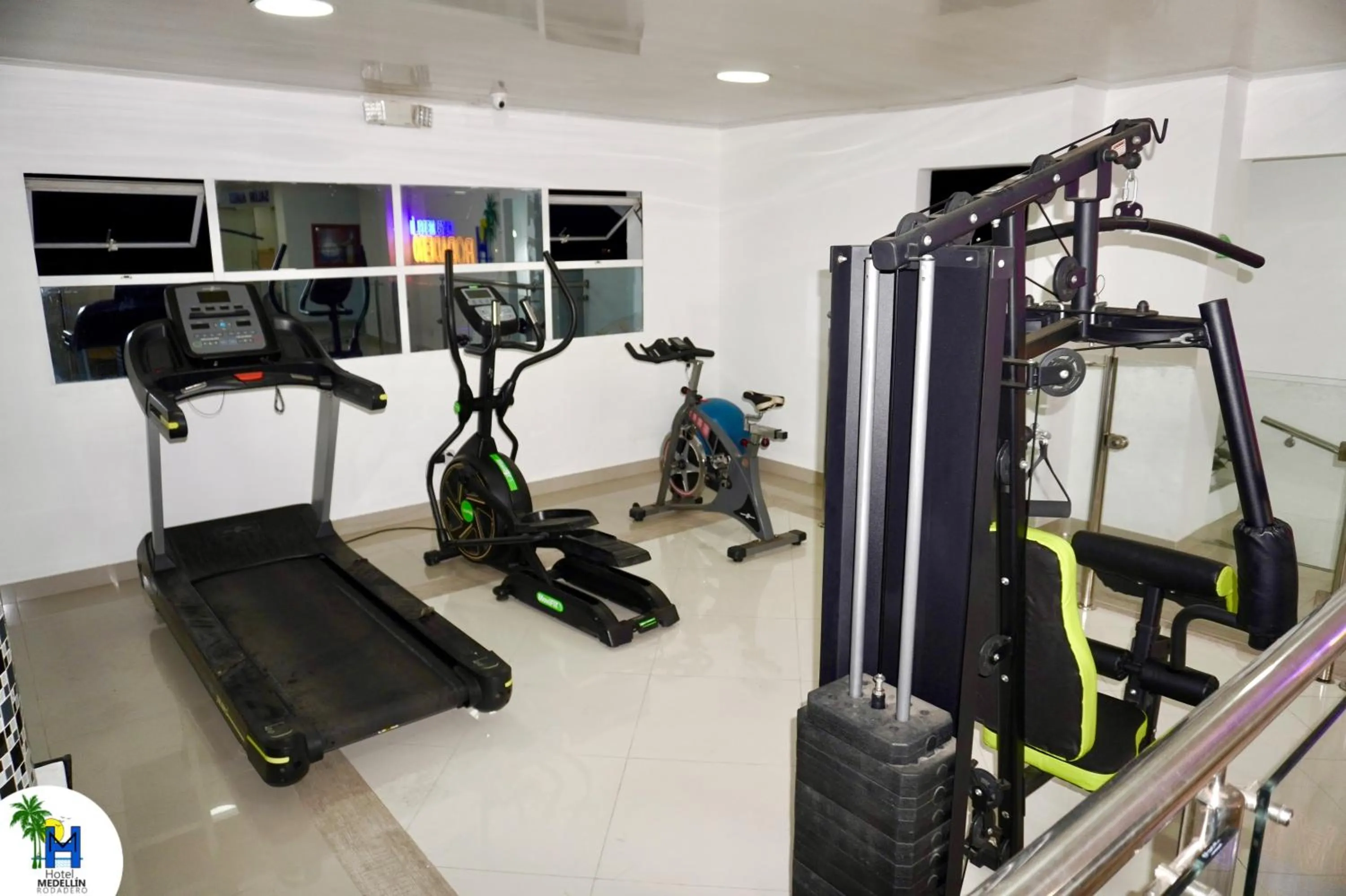 Fitness centre/facilities in Hotel Medellín Rodadero
