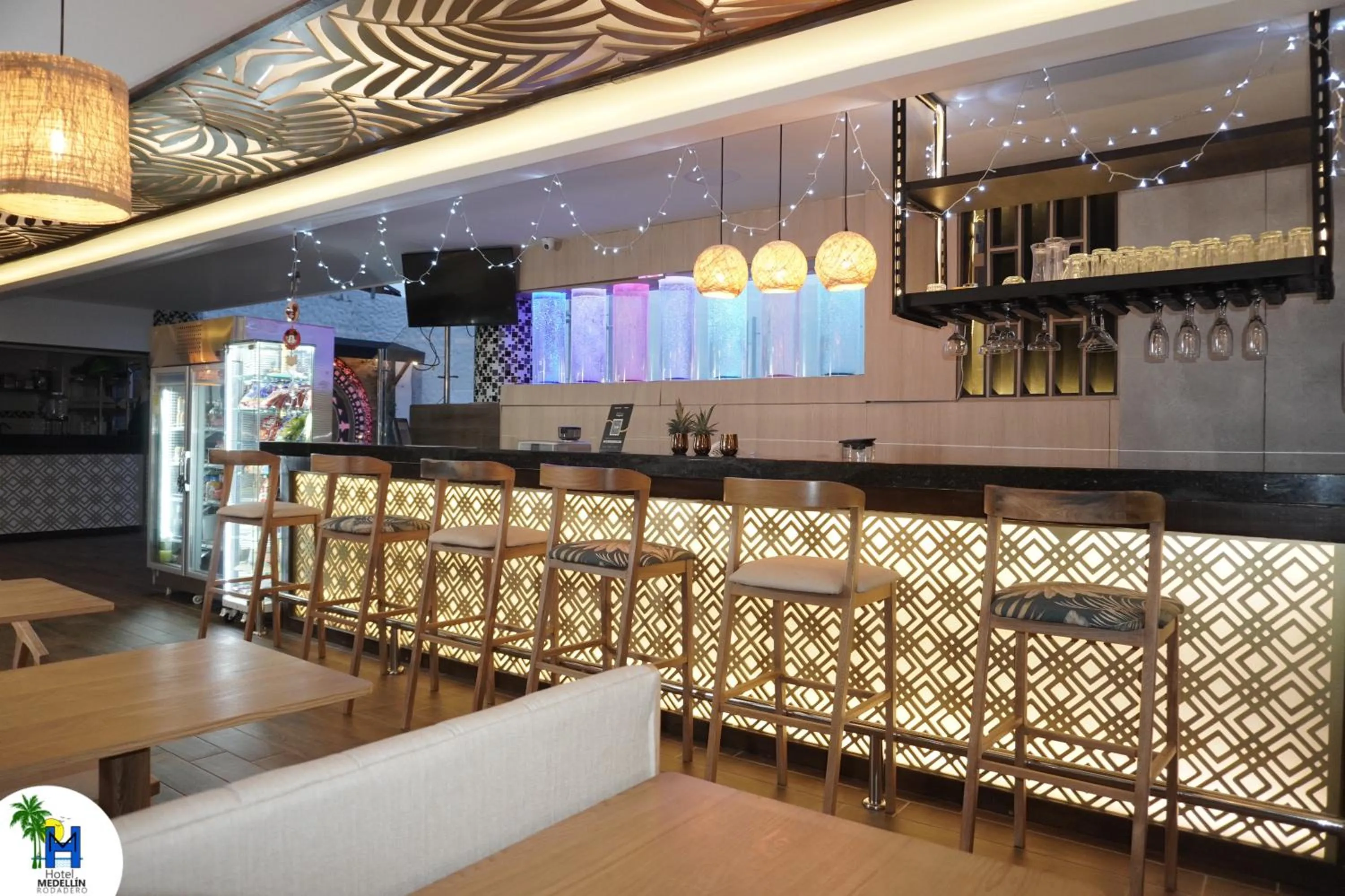 Lounge or bar in Hotel Medellín Rodadero