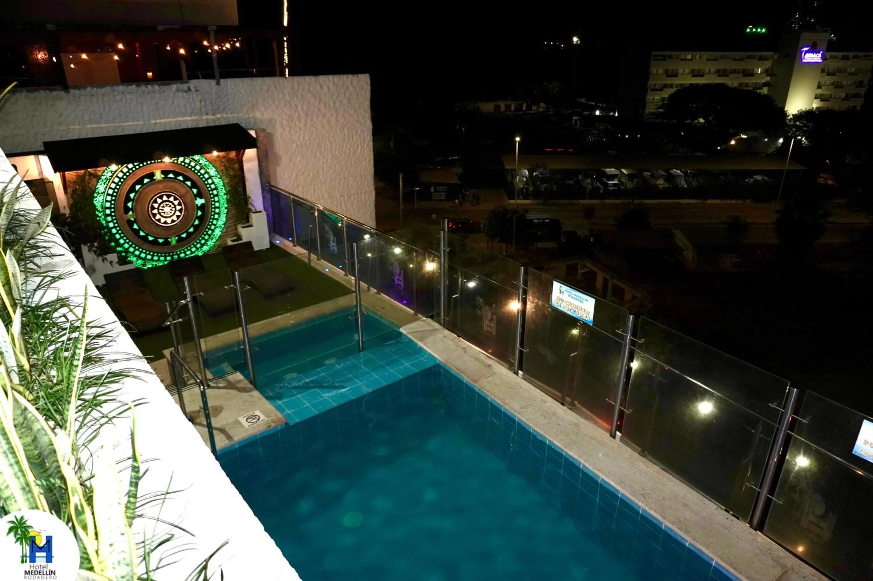 Night in Hotel Medellín Rodadero