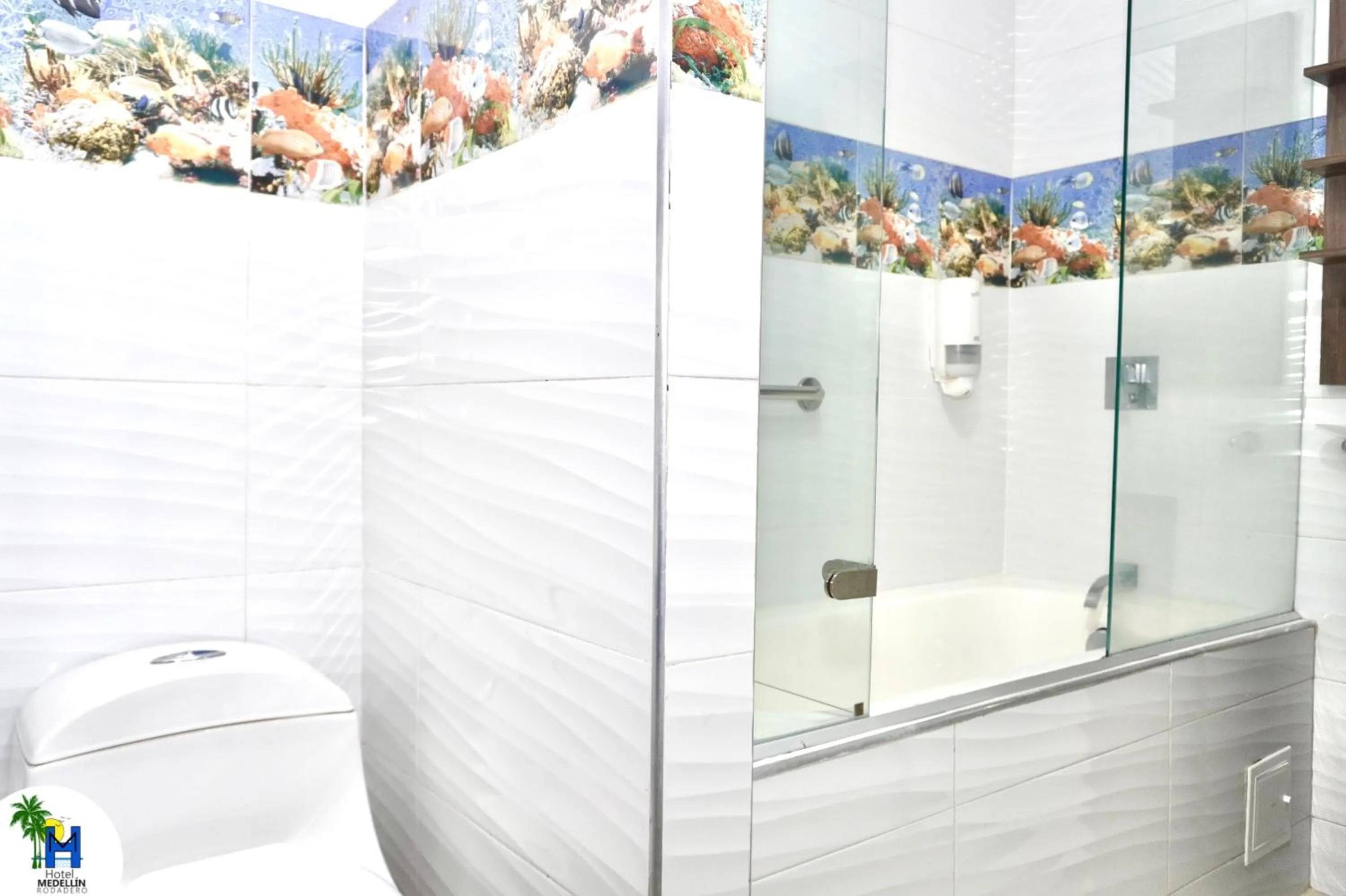 Bathroom in Hotel Medellín Rodadero