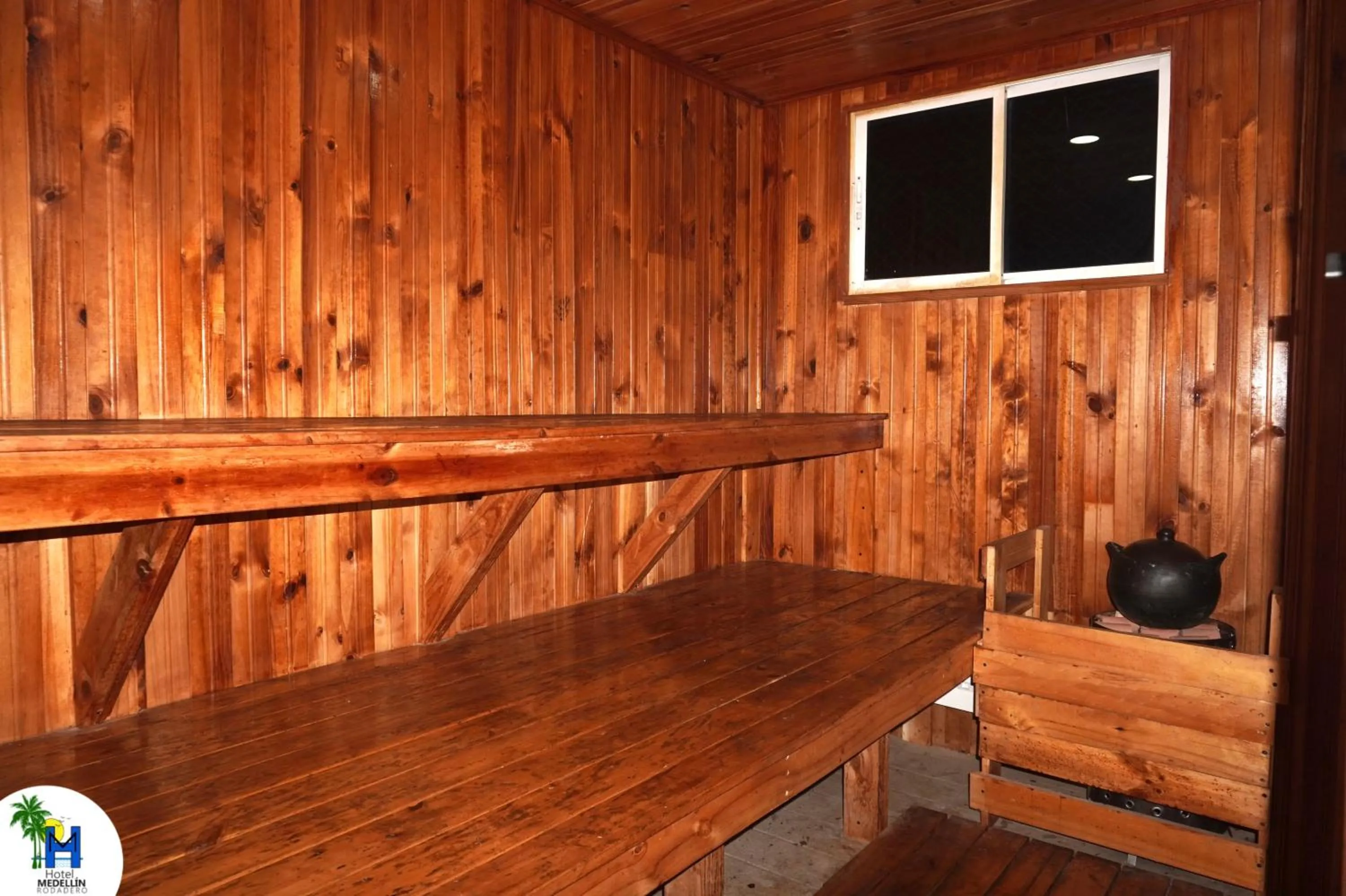 Sauna in Hotel Medellín Rodadero