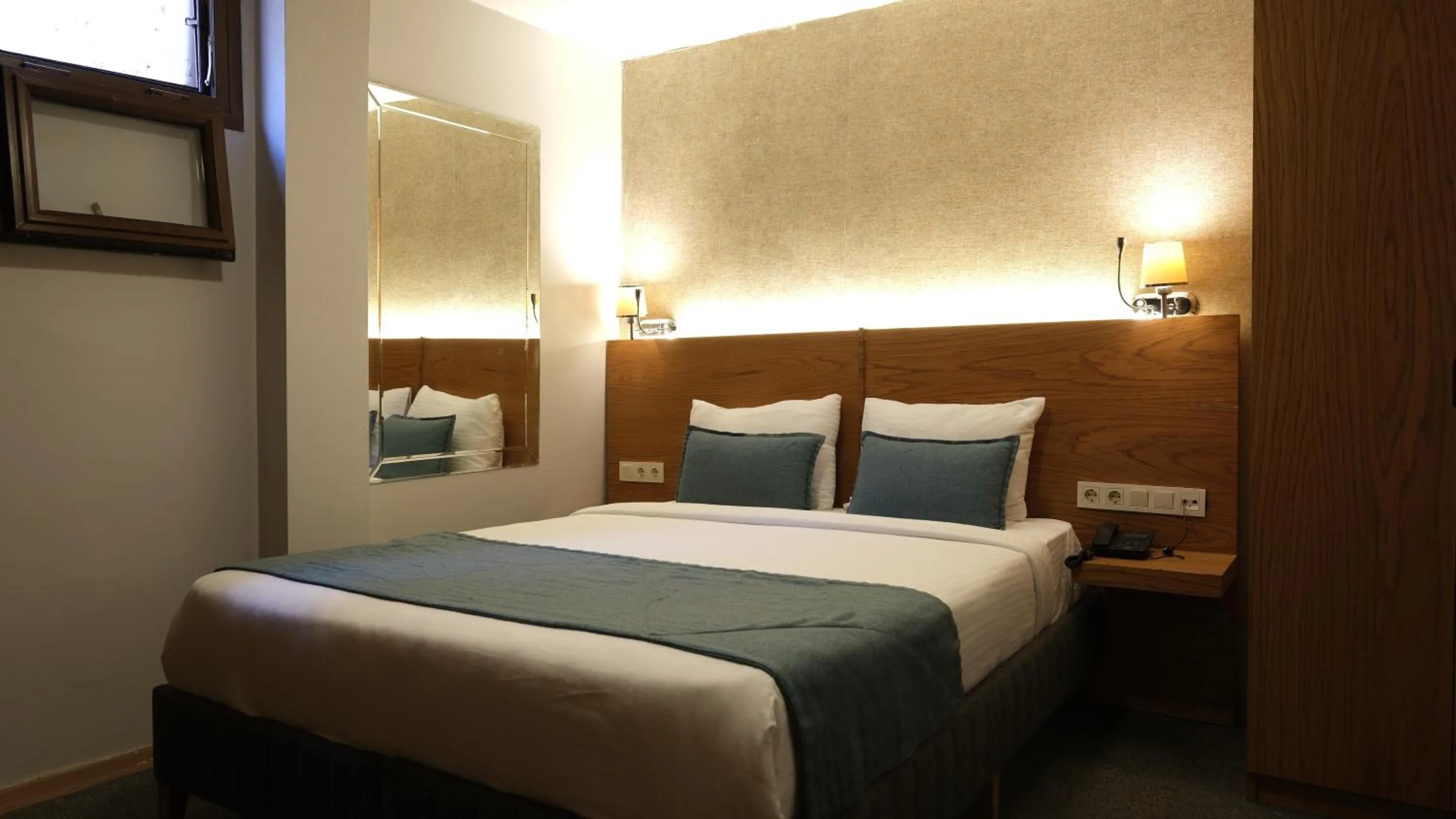 Bed in Varyant Hotel