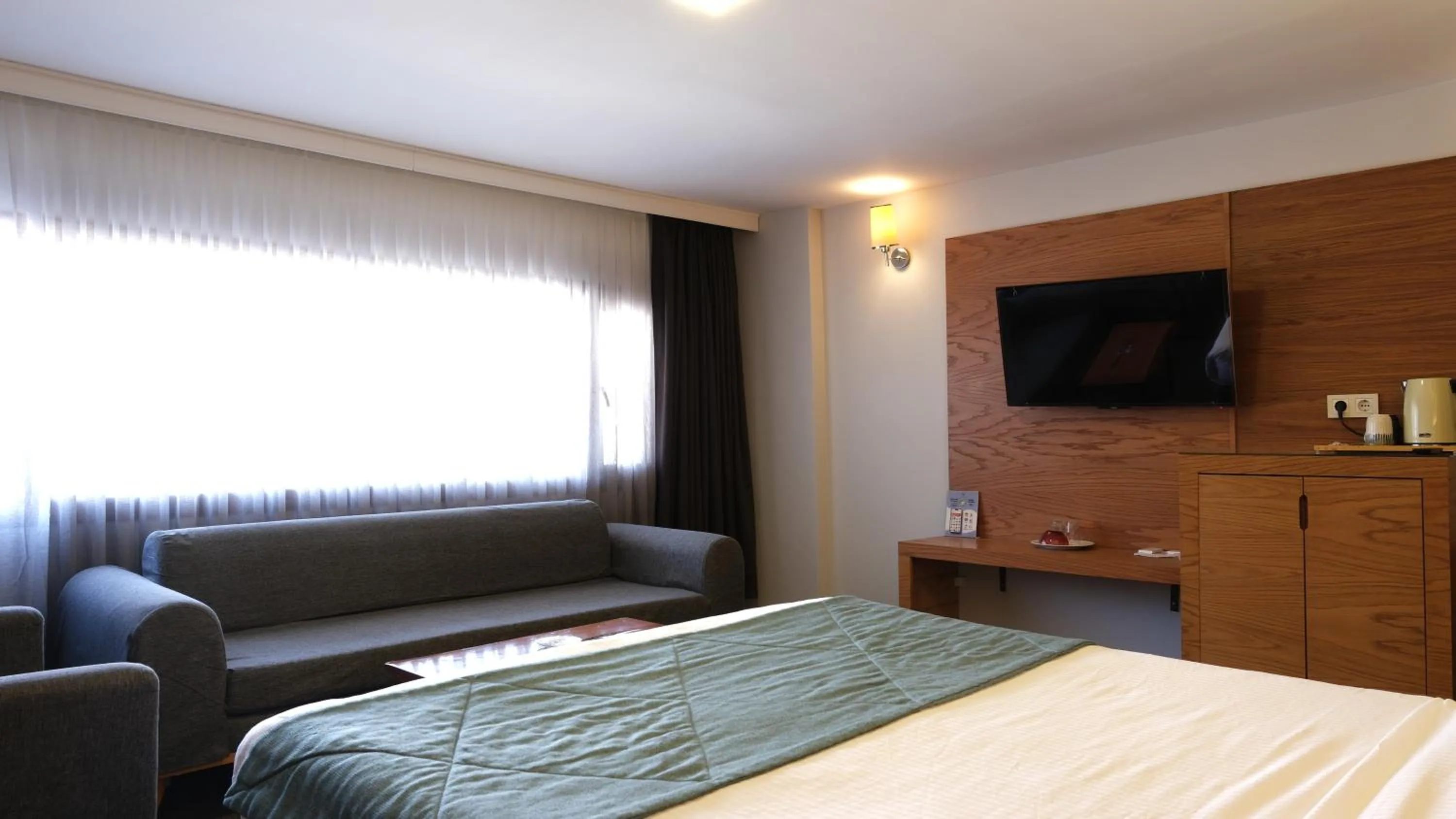 Bed in Varyant Hotel