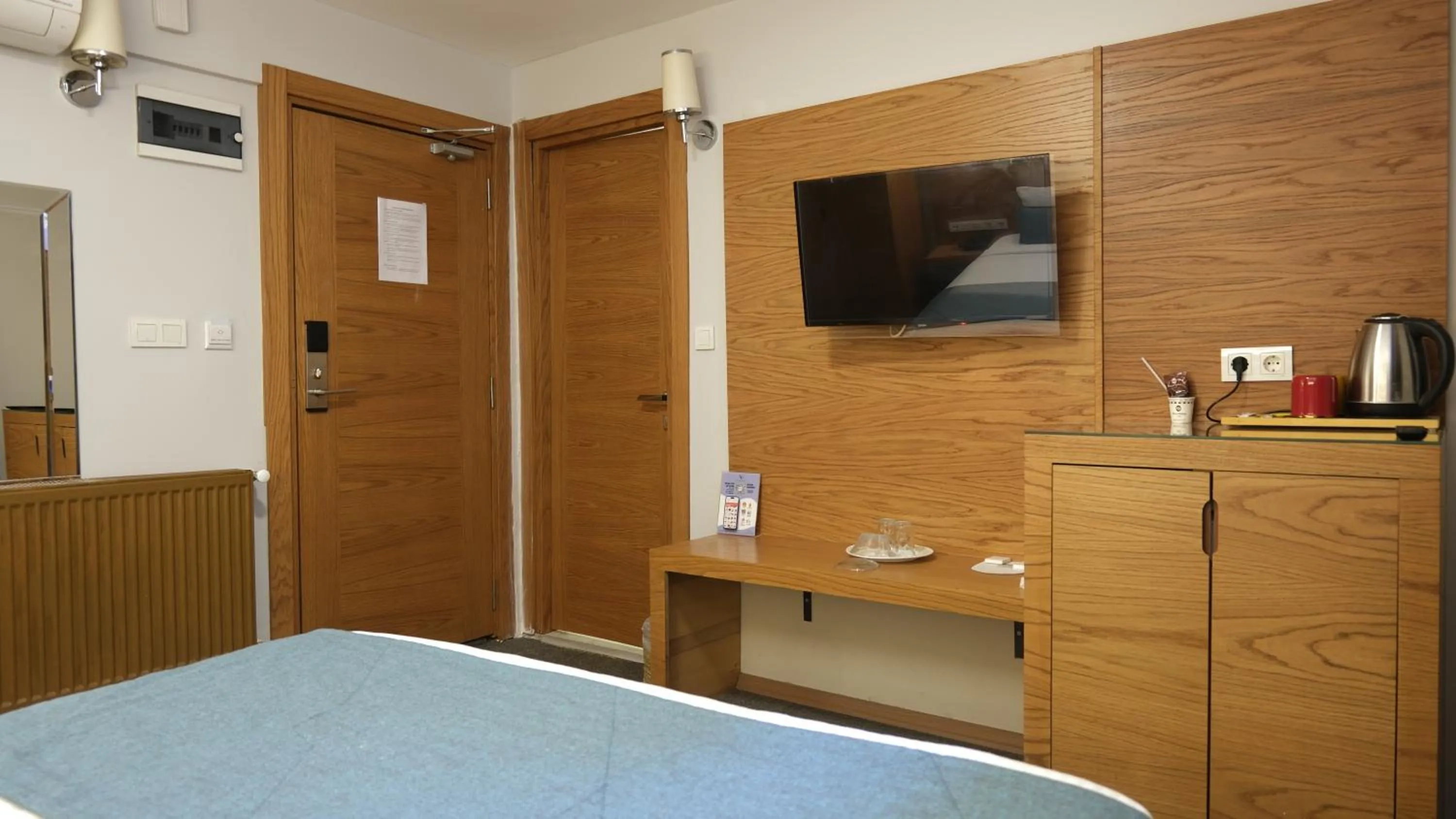 Bed in Varyant Hotel