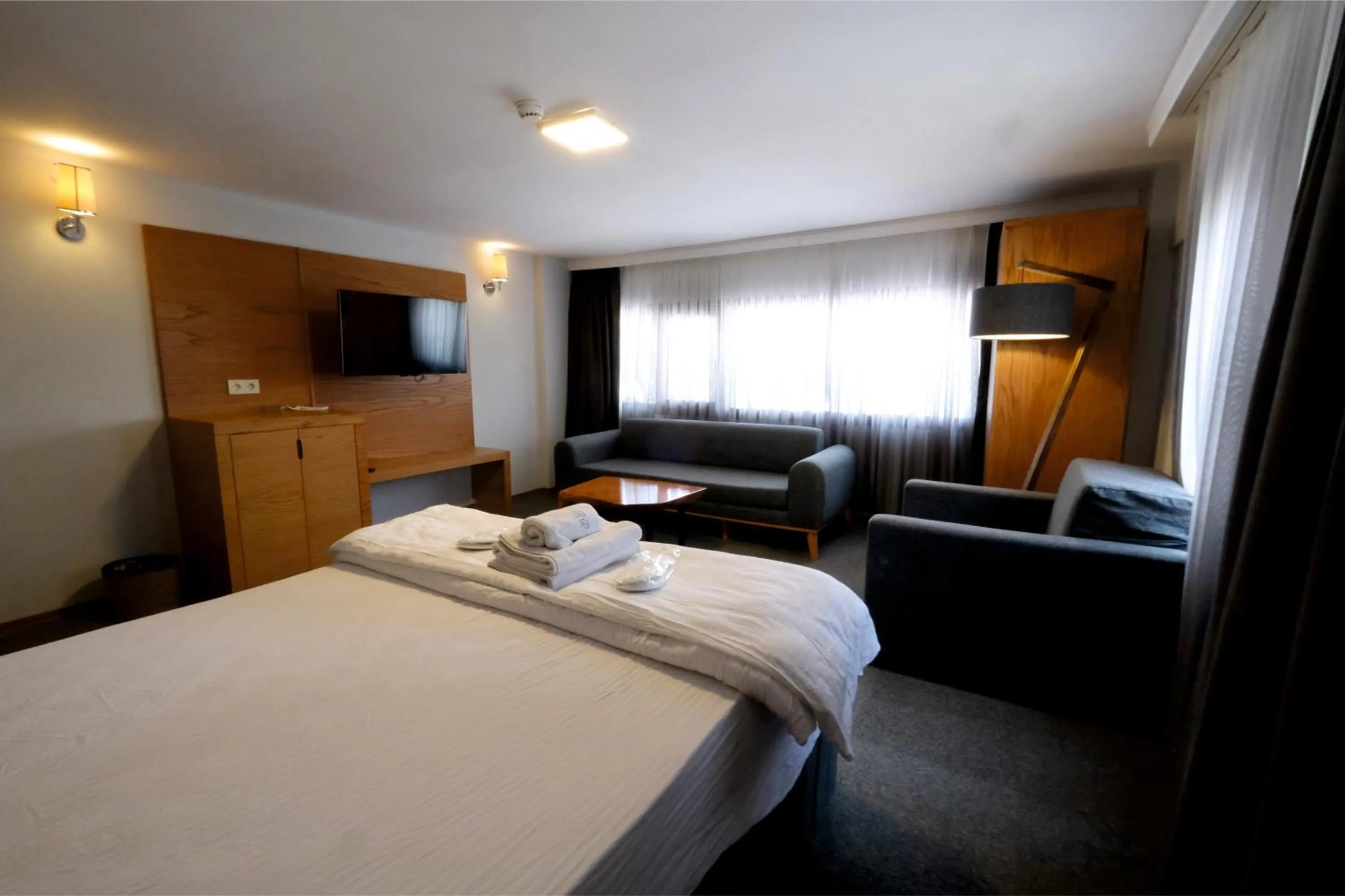 Photo of the whole room, Bed in Varyant Hotel