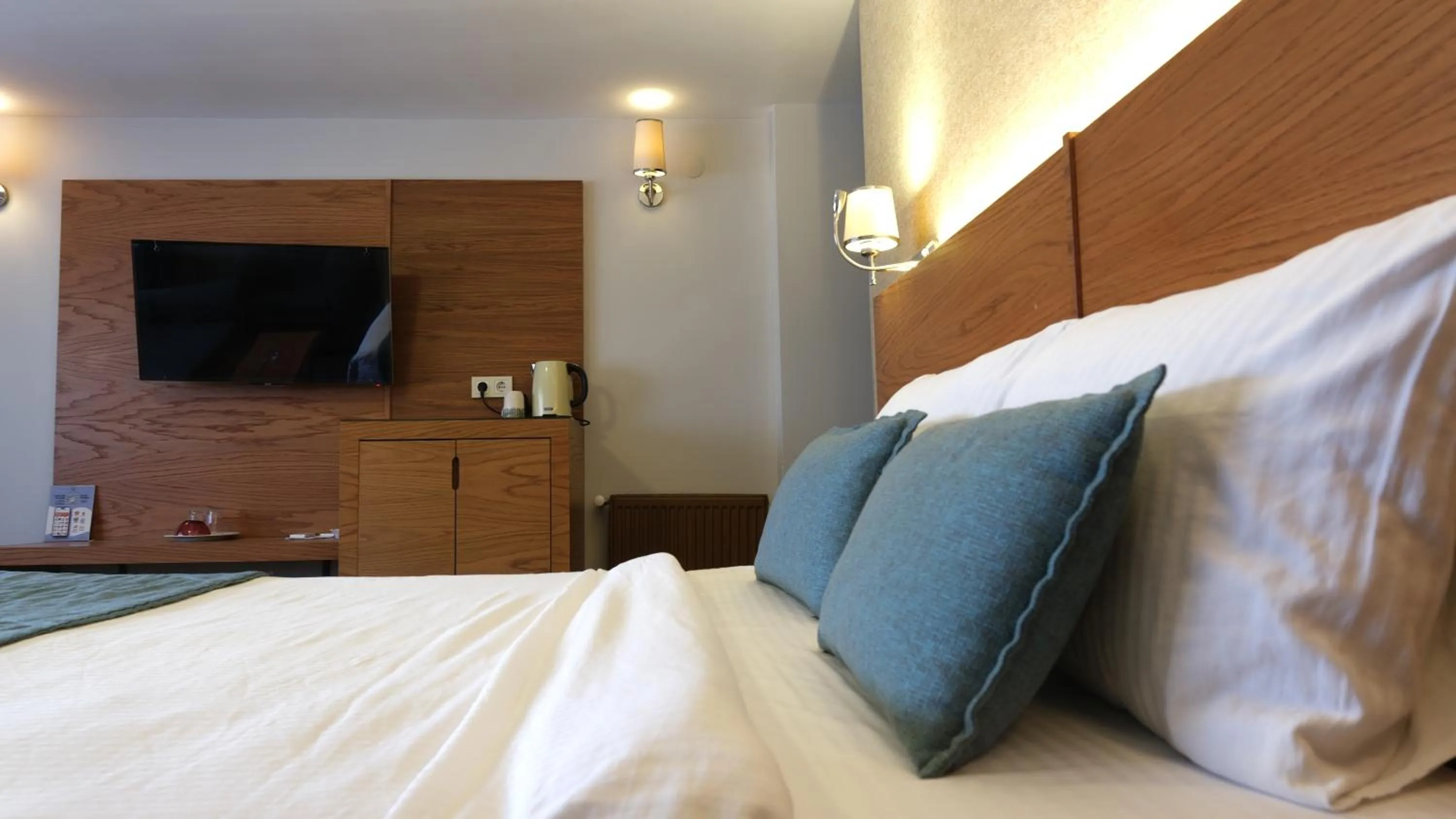 Bed in Varyant Hotel