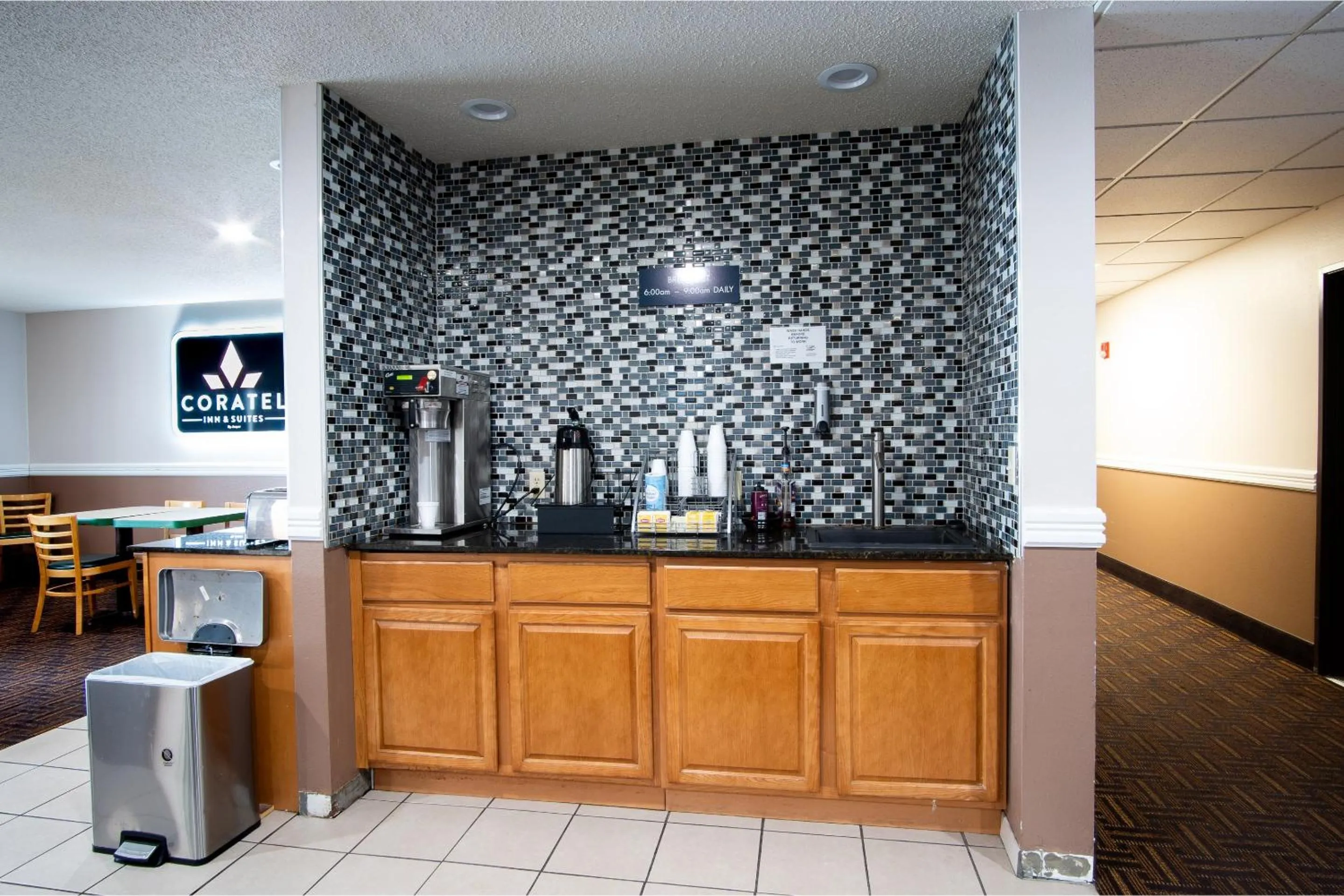 Breakfast in Coratel Inn & Suites by Jasper New Richmond